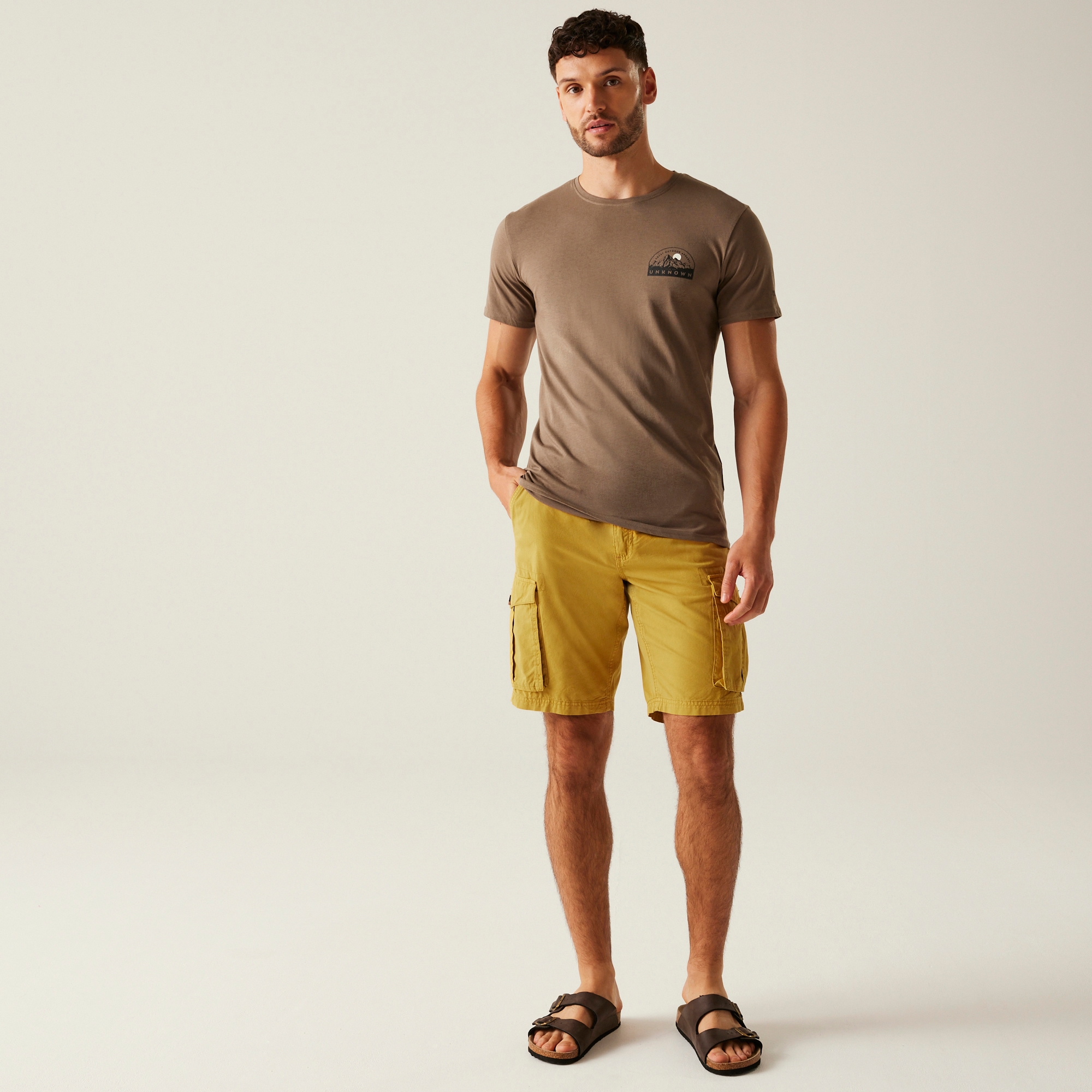 Men's Shorebay II Cargo Shorts | Mustard