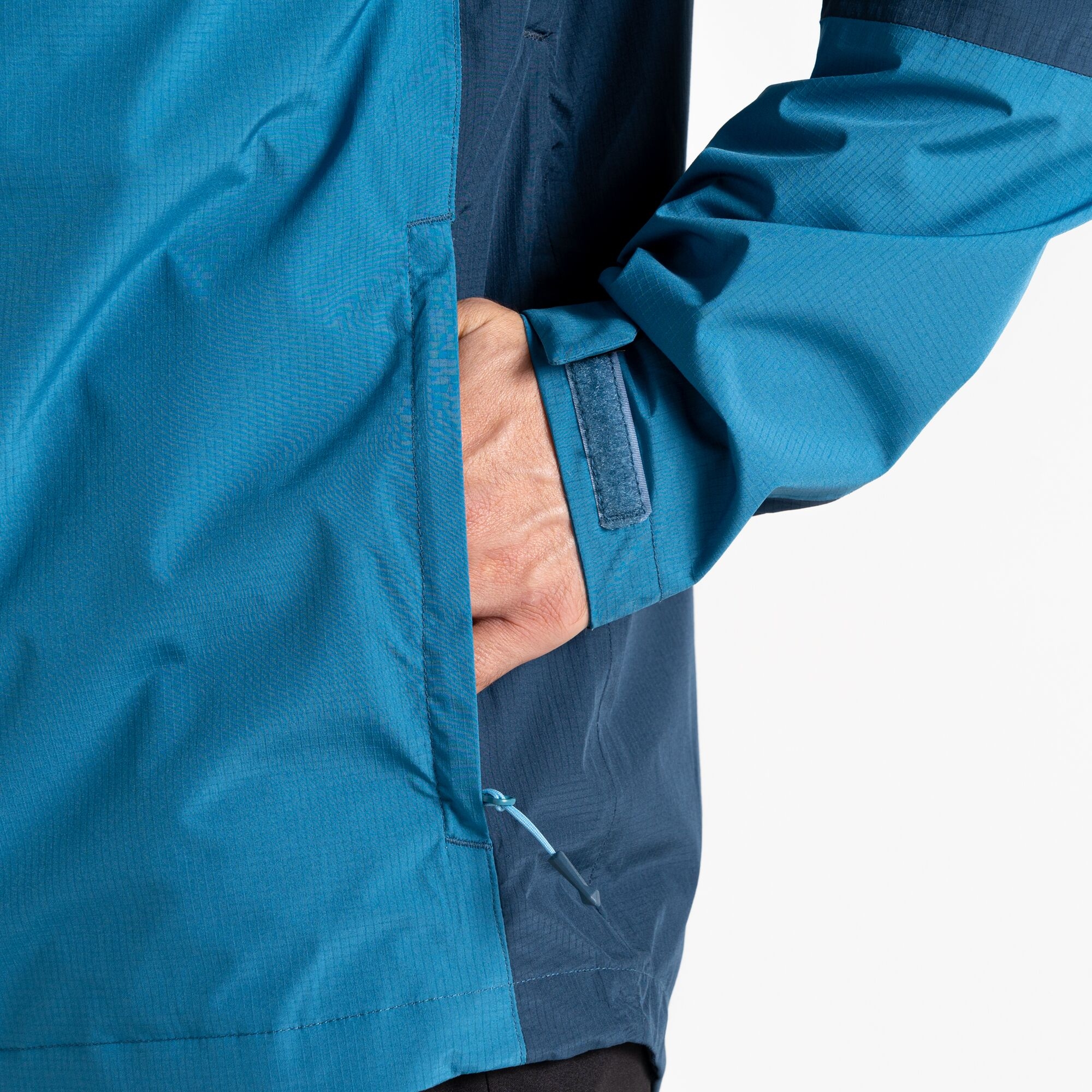 Men's Breathe Out Waterproof Jacket | Bluesteel