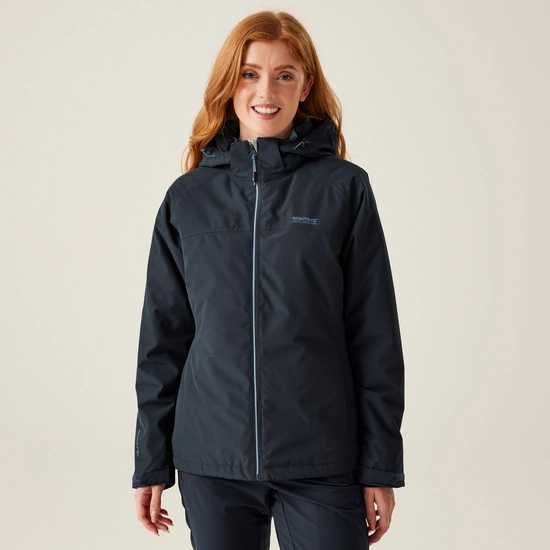 Women's Frelton Waterproof Jacket | Navy Coronet Blue