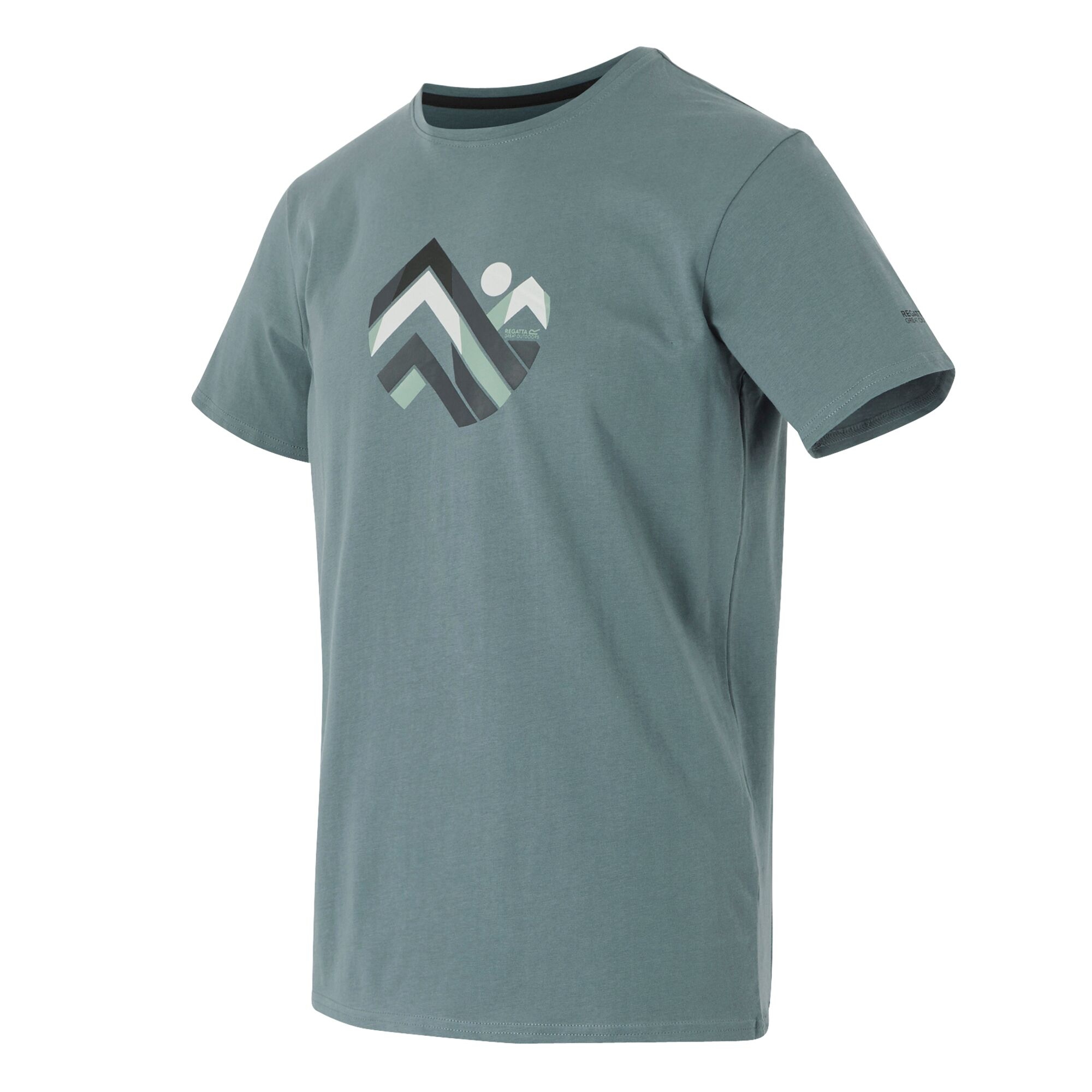 Men's Breezed V T-Shirt | Stormy Weather