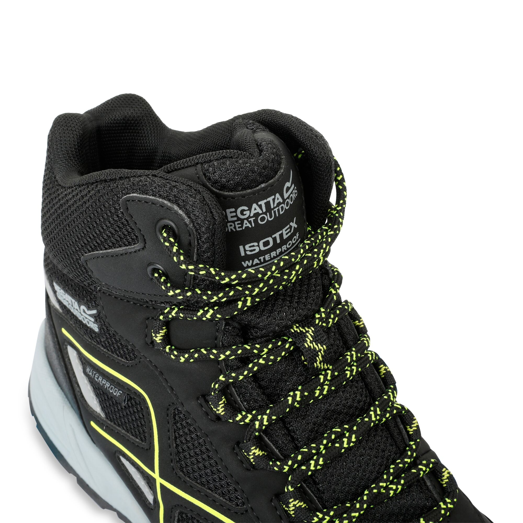 Men's Vendeavour Walking Boots | Black Lime Punch