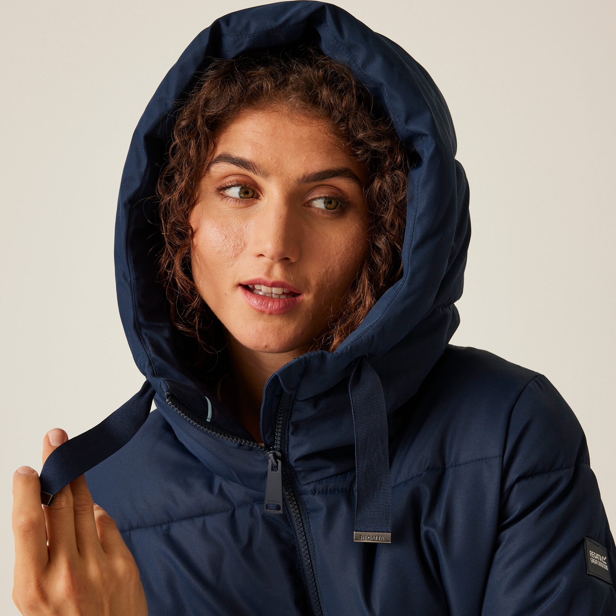 Women's Arilie Quilted Jacket | Navy