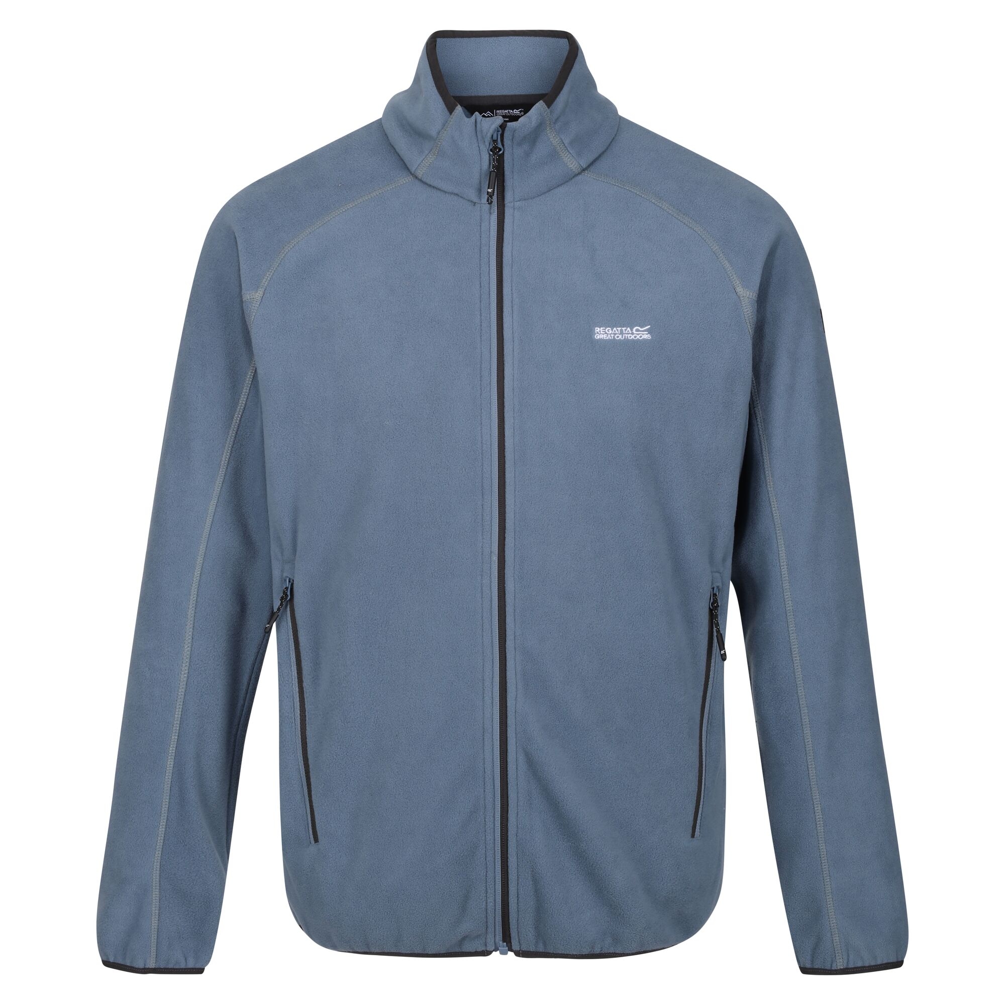 Men's Hadfield Full Zip Fleece | Grey Mirage