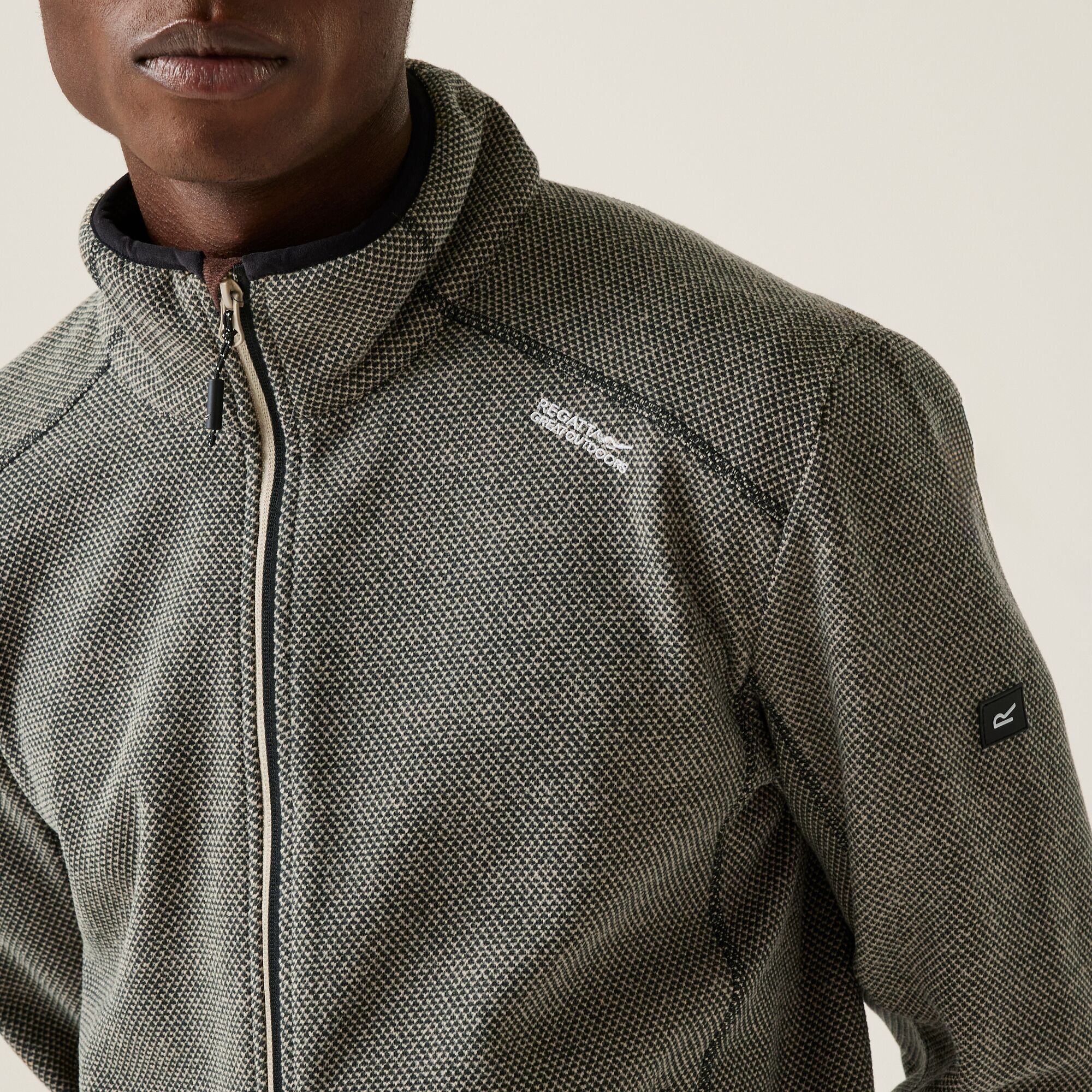 Men's Torrens Full Zip Midweight Fleece | Abbeystone