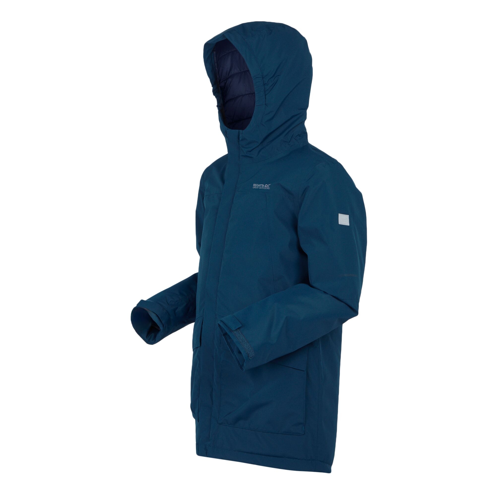 Kids' Farbank Waterproof Jacket | Moonlight Denim
