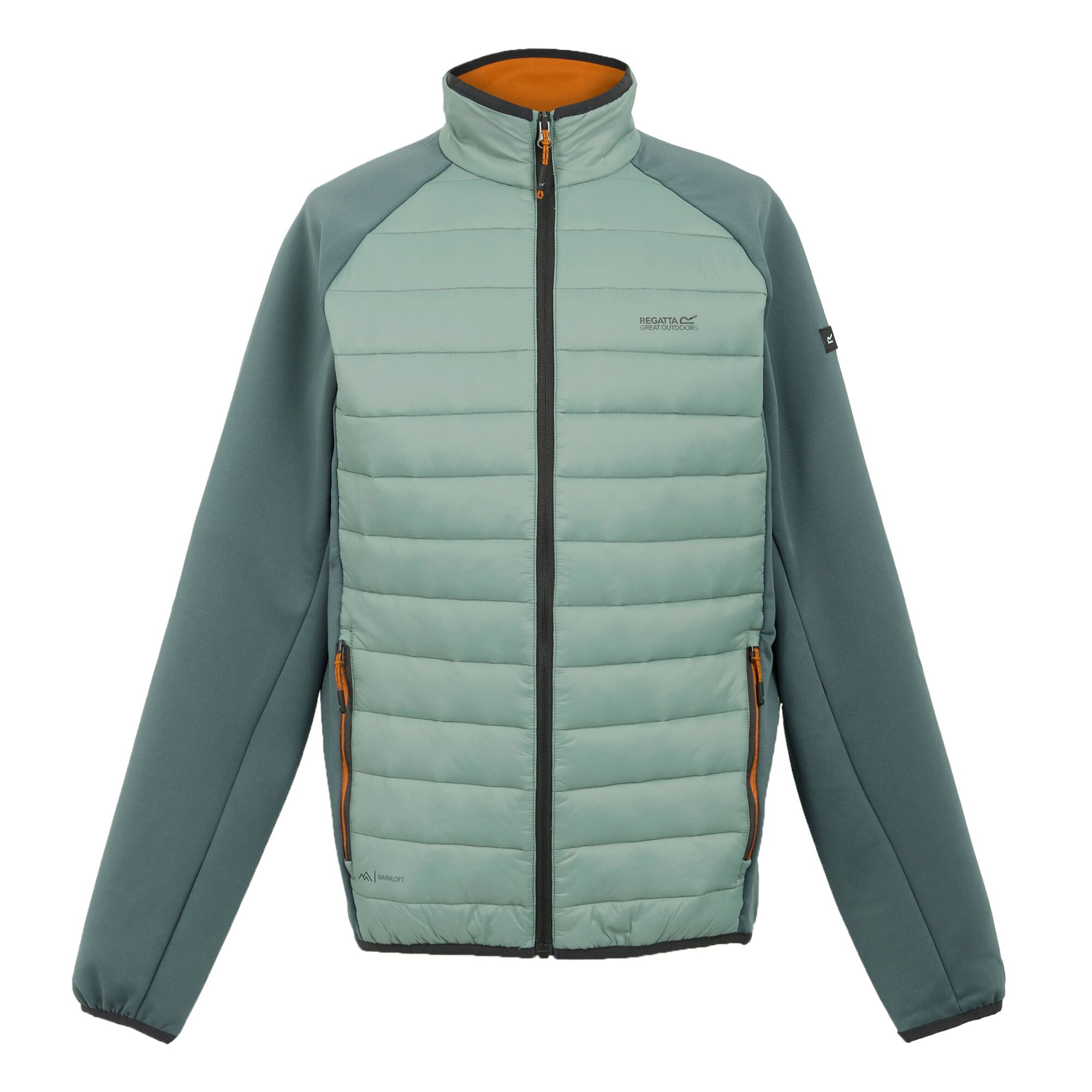 Men's Clumber IV Hybrid Jacket | Glacier Stormy Weather