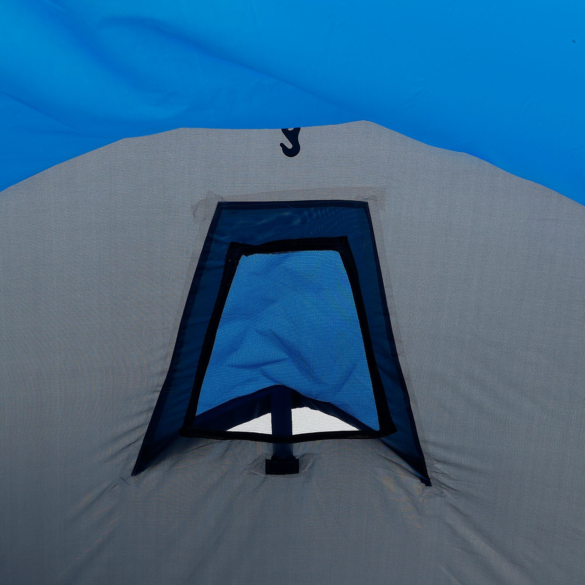 Malawi 2 Man Pop Up Festival Tent | Oxford Blue Seal grey