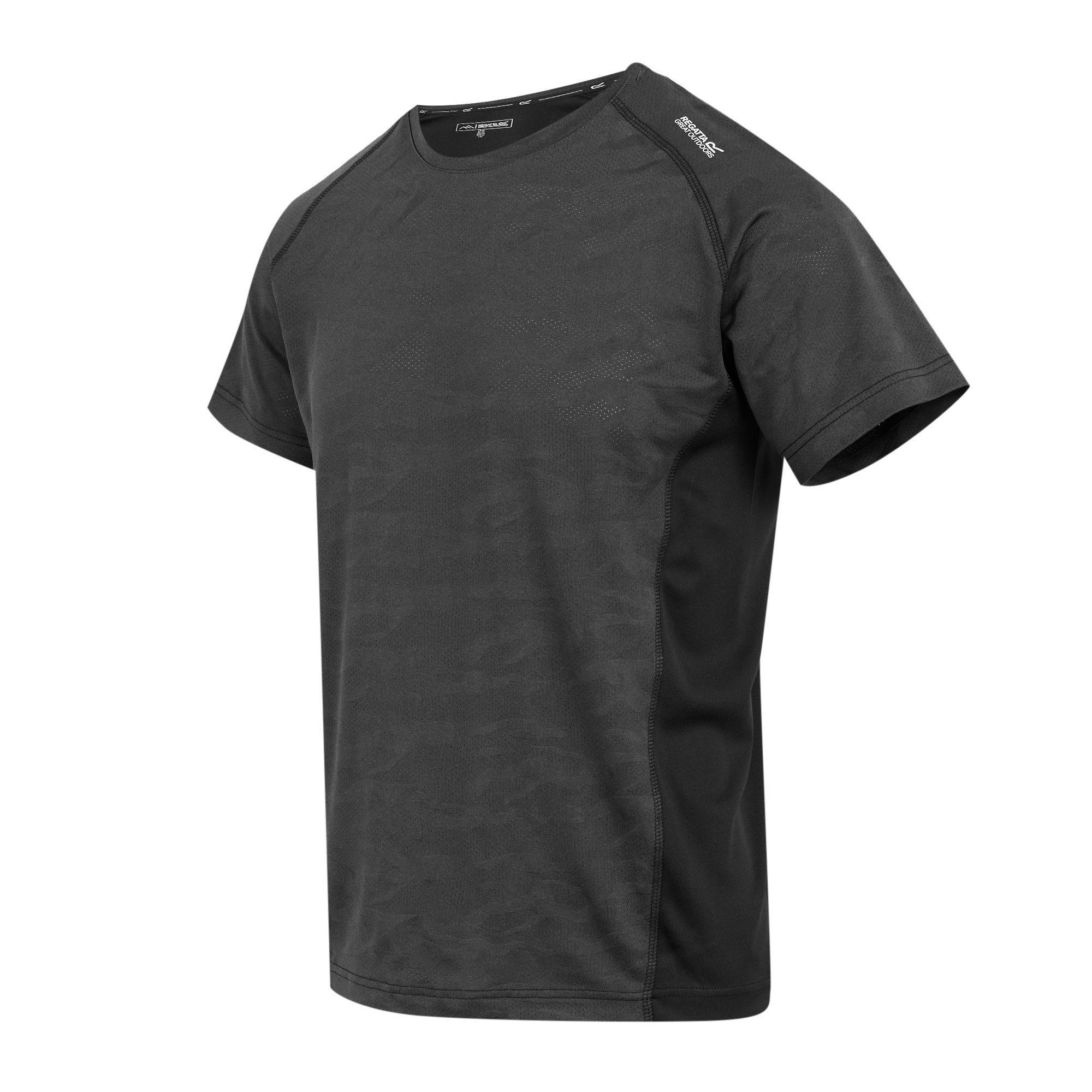 Men's Corballis II T-Shirt | Ash Black