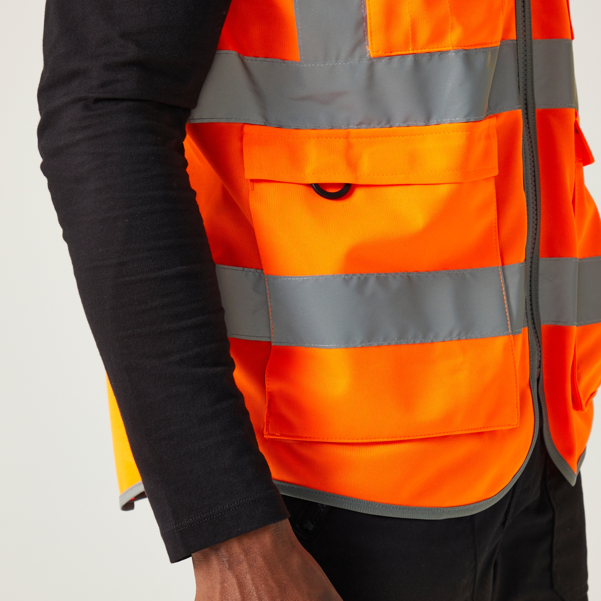 Men's Pro HI-VIS Executive Vest | Orange