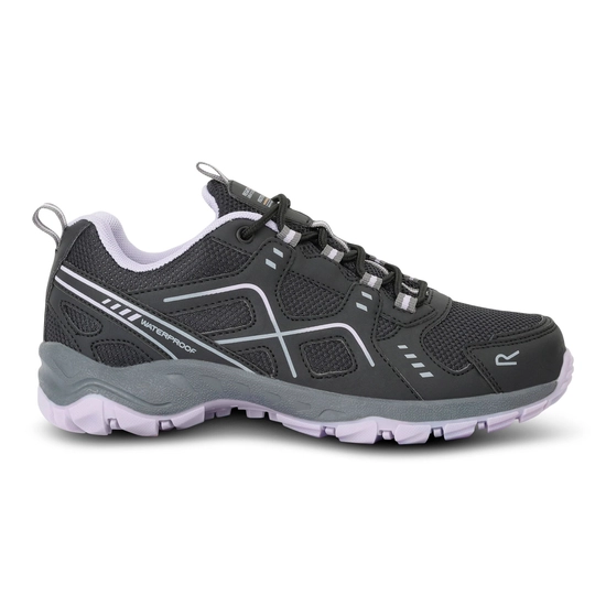 Lady Vendeavour Walking Shoes  | Ash Lilac Frost