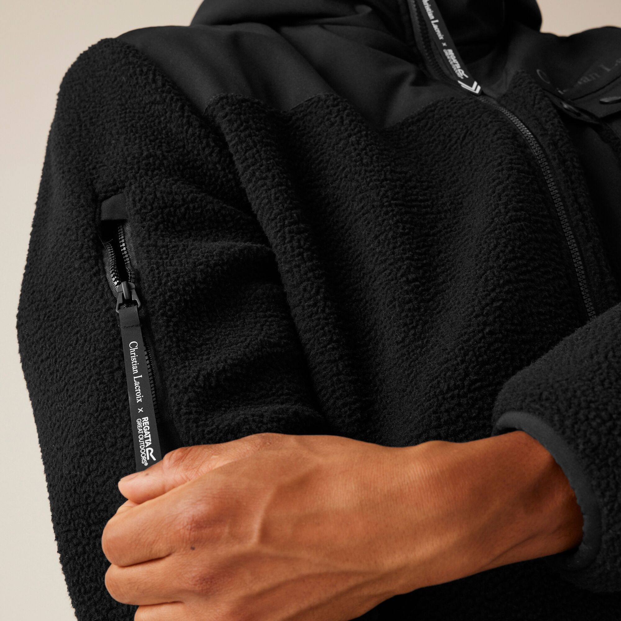 Christian Lacroix - Men's Valensoles Fleece | Black