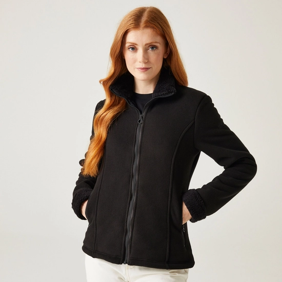 Women's Brandall Full Zip Heavyweight Fleece | Dark Khaki Dark Khaki