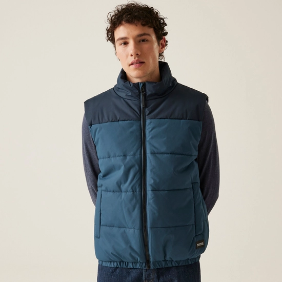 Men's Hawfinch Insulated Gilet | Umber Black