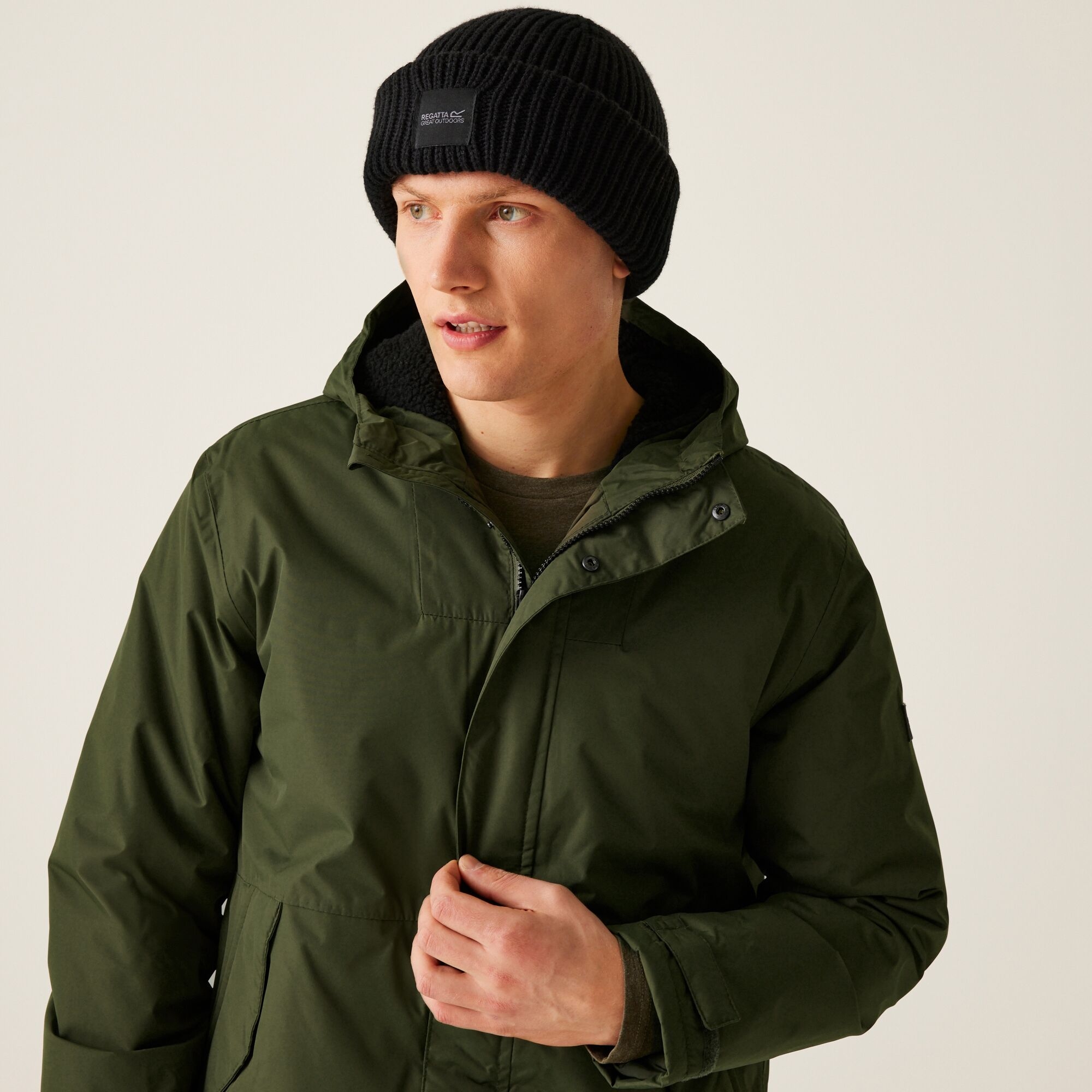 Men's Sterlings IV Waterproof Jacket | Dark Khaki