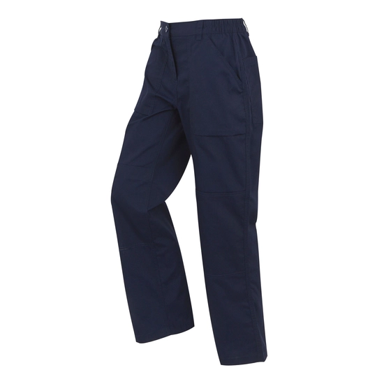 Women's Action Trousers | Navy