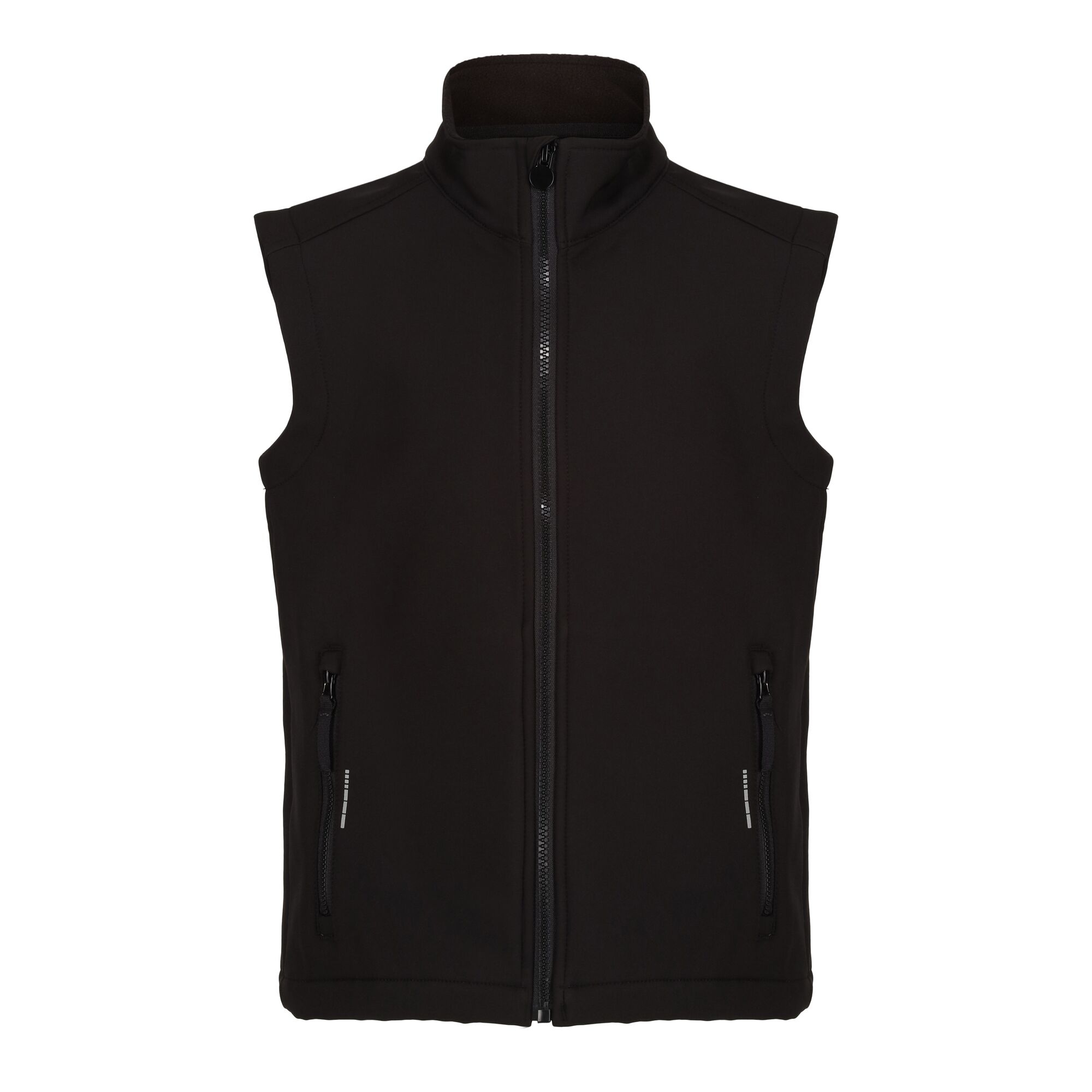Kids' Ablaze Softshell Bodywarmer | Black