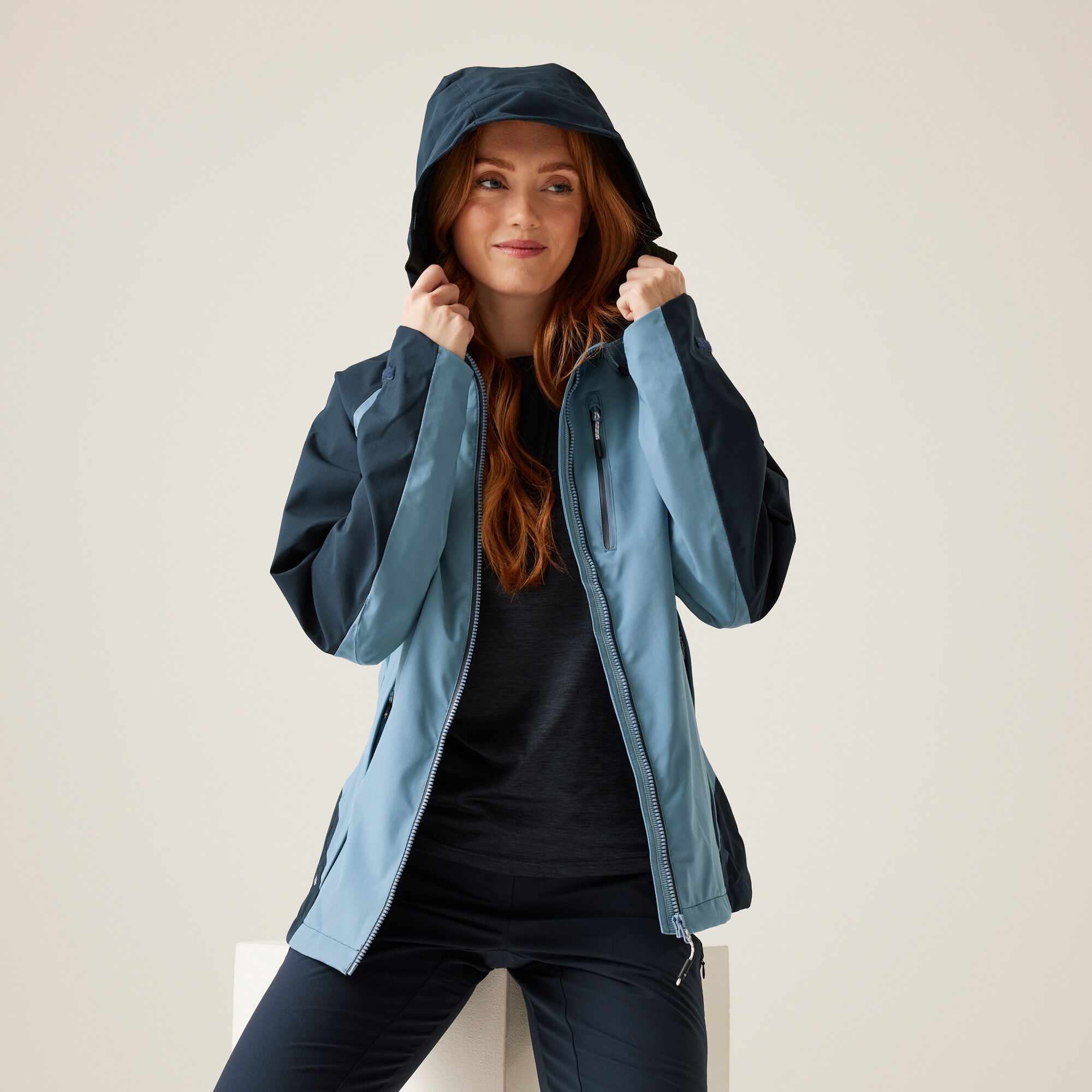 Women's Birchdale Waterproof Jacket | Coronet Blue Navy