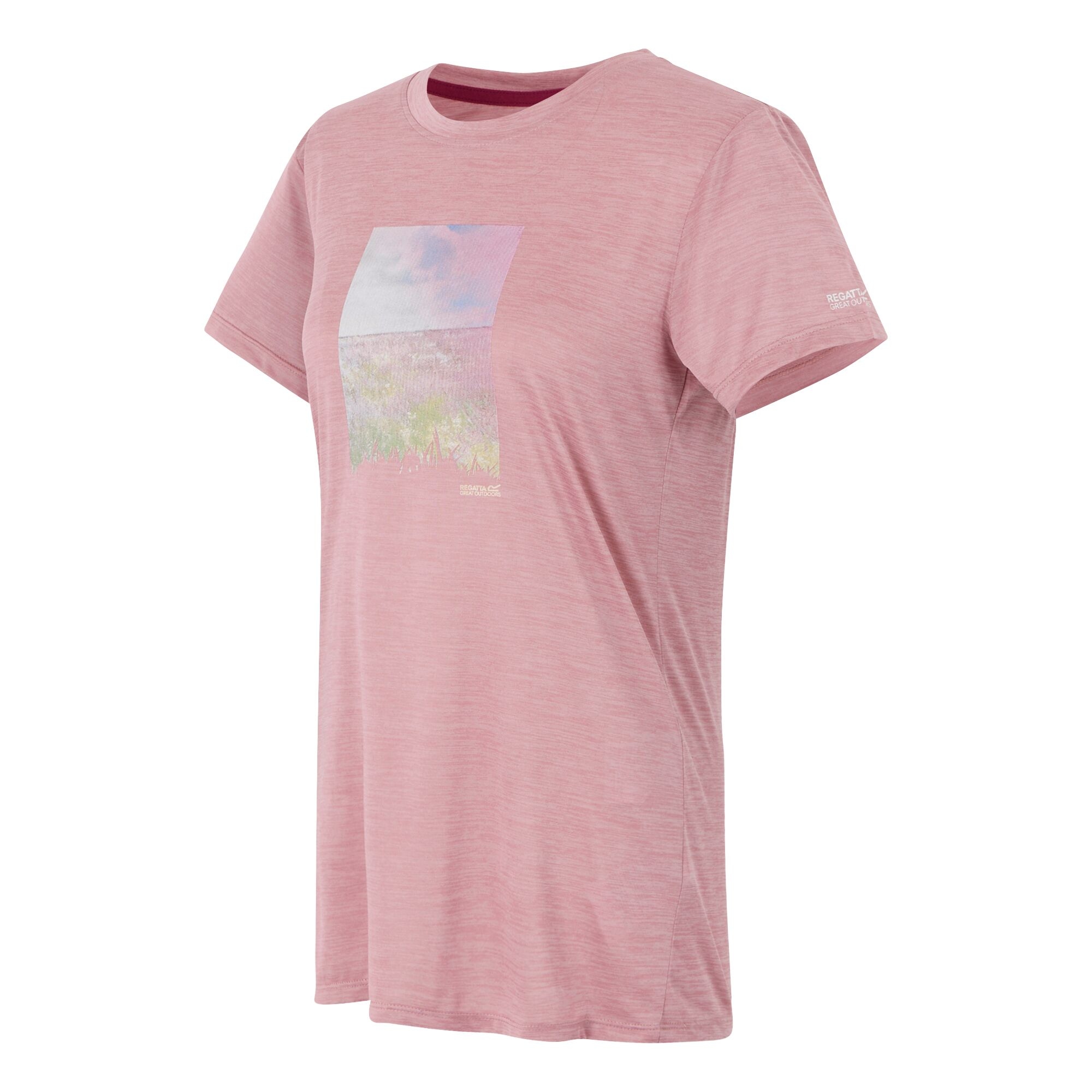 Women's Fingal IX T-Shirt | Lilas Marl