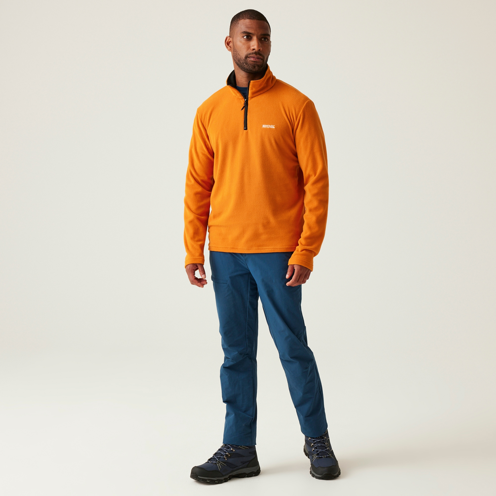 Men's Thompson Lightweight Half Zip Fleece | Fox