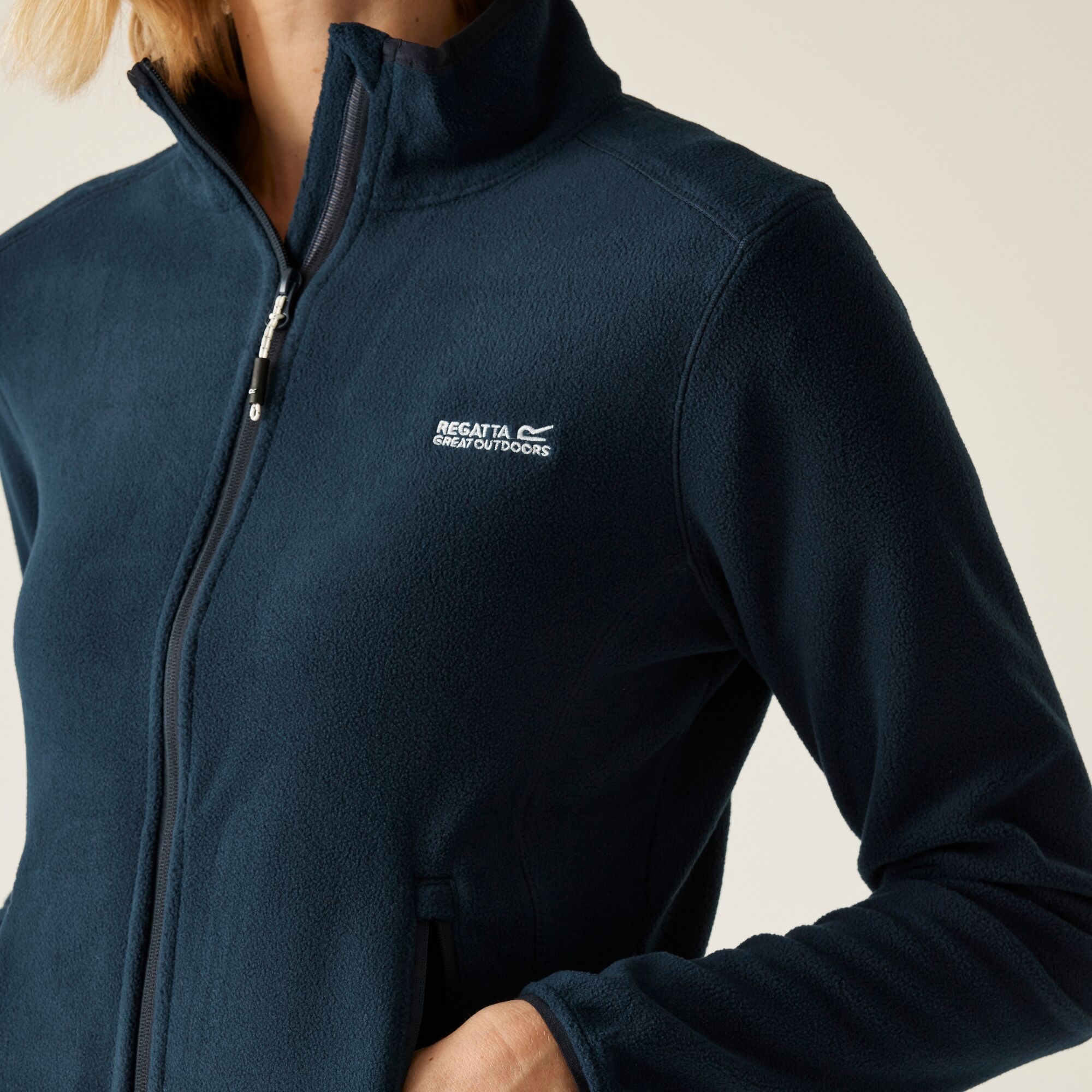 Women's Floreo IV Full Zip Fleece | Navy