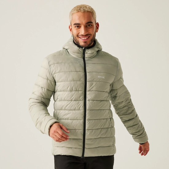 Men's Hooded Marizion Padded Jacket | Olympian Blue Green Flash