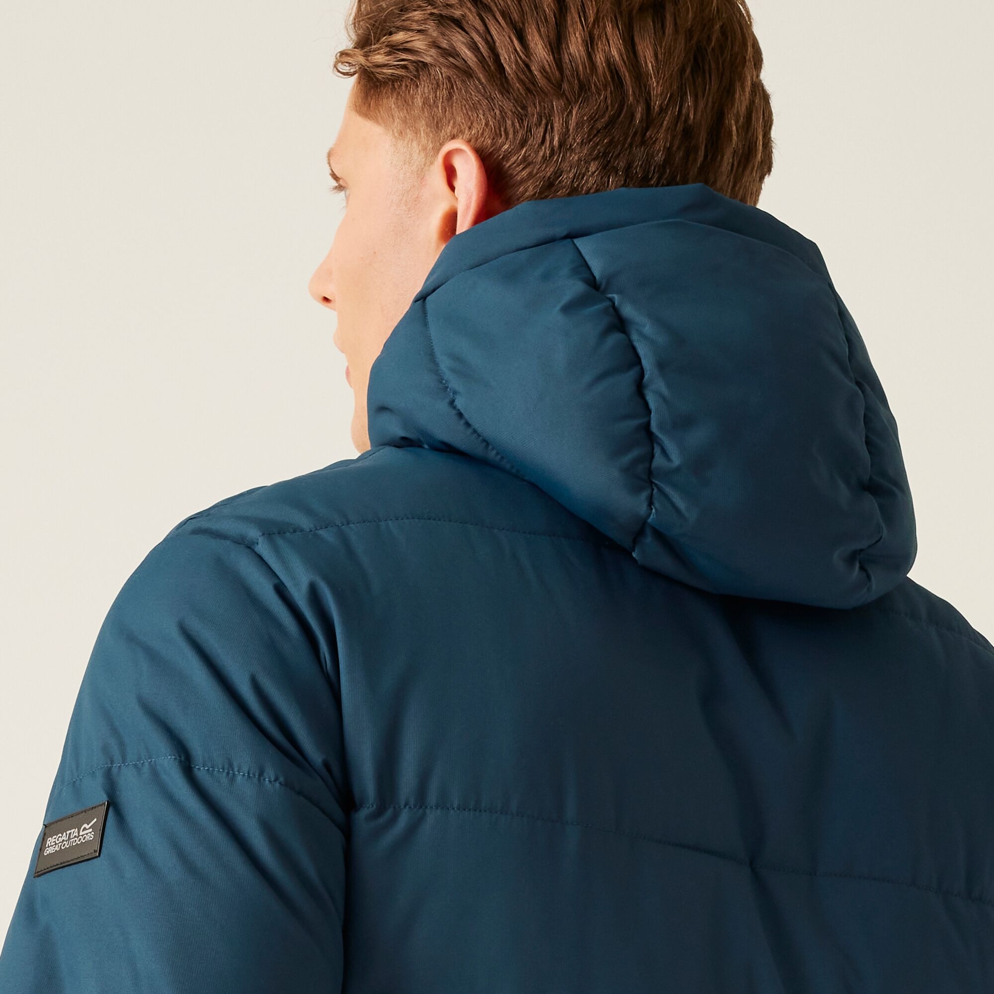 Men's Hayleyn Padded Jacket | Moonlight Denim