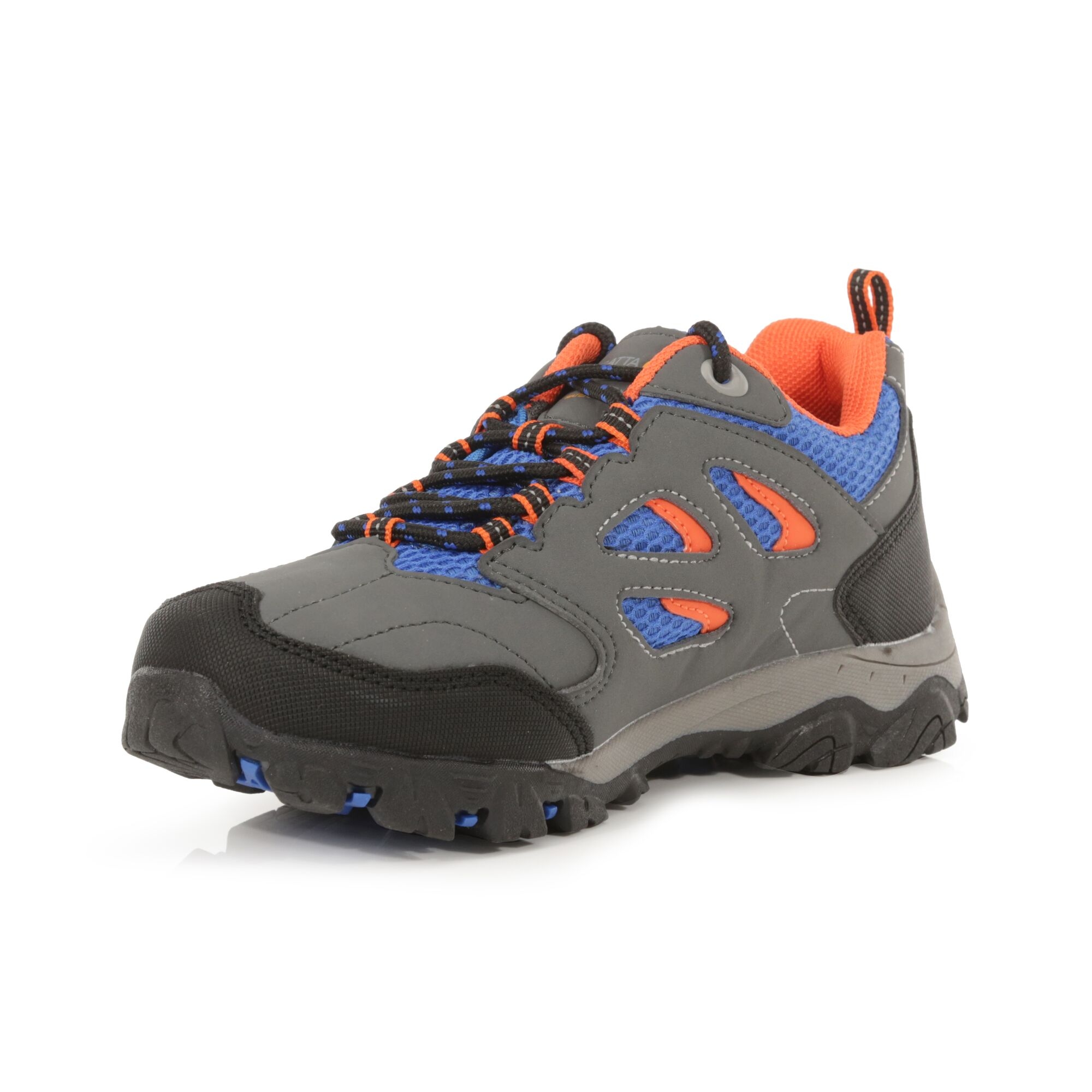 Kids' Holcombe Waterproof Low Walking Shoes | Briar Blaze Orange