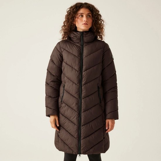 Women's Andia II Quilted Jacket | Rumba Red