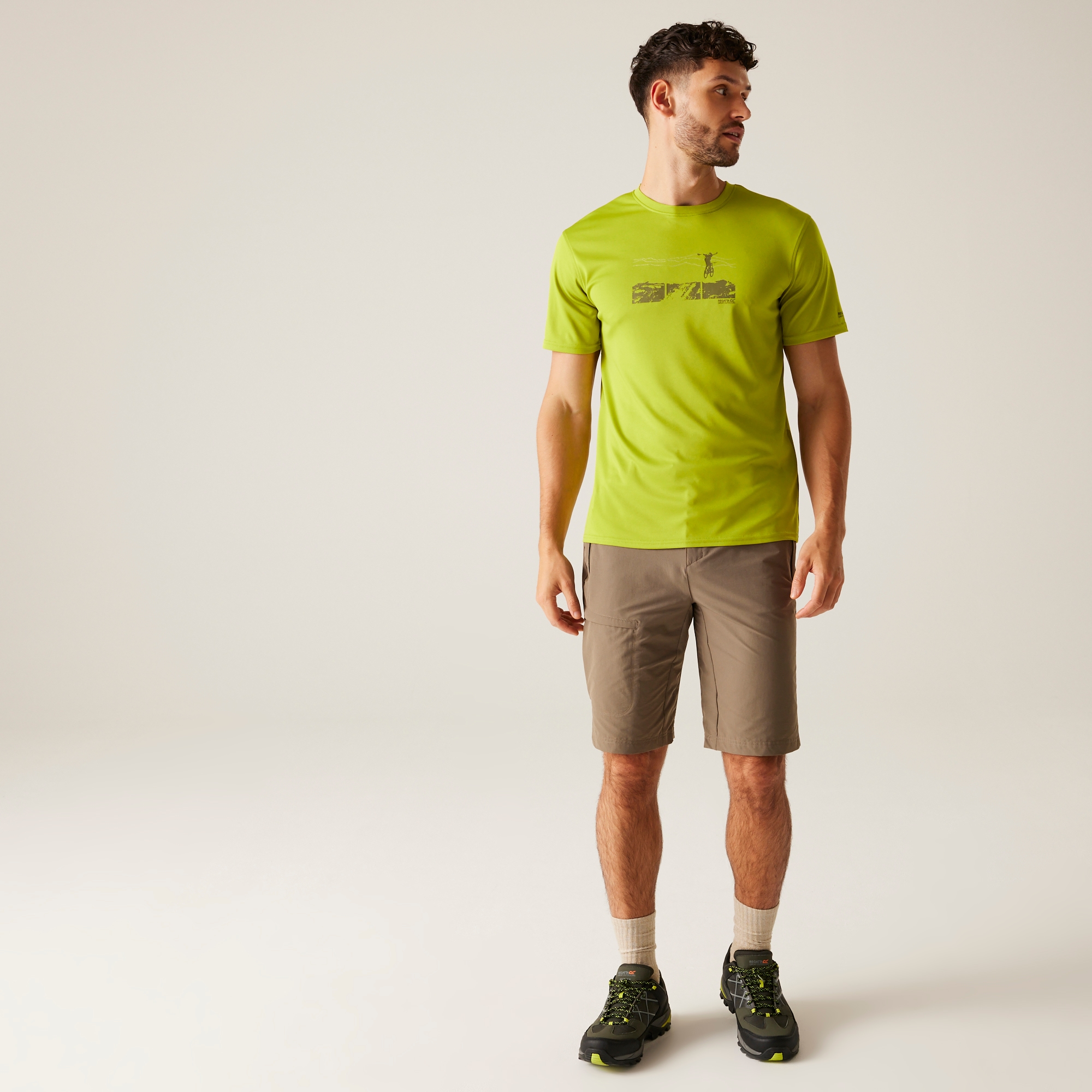 Men's Fingal IX T-Shirt | Grenoble Green