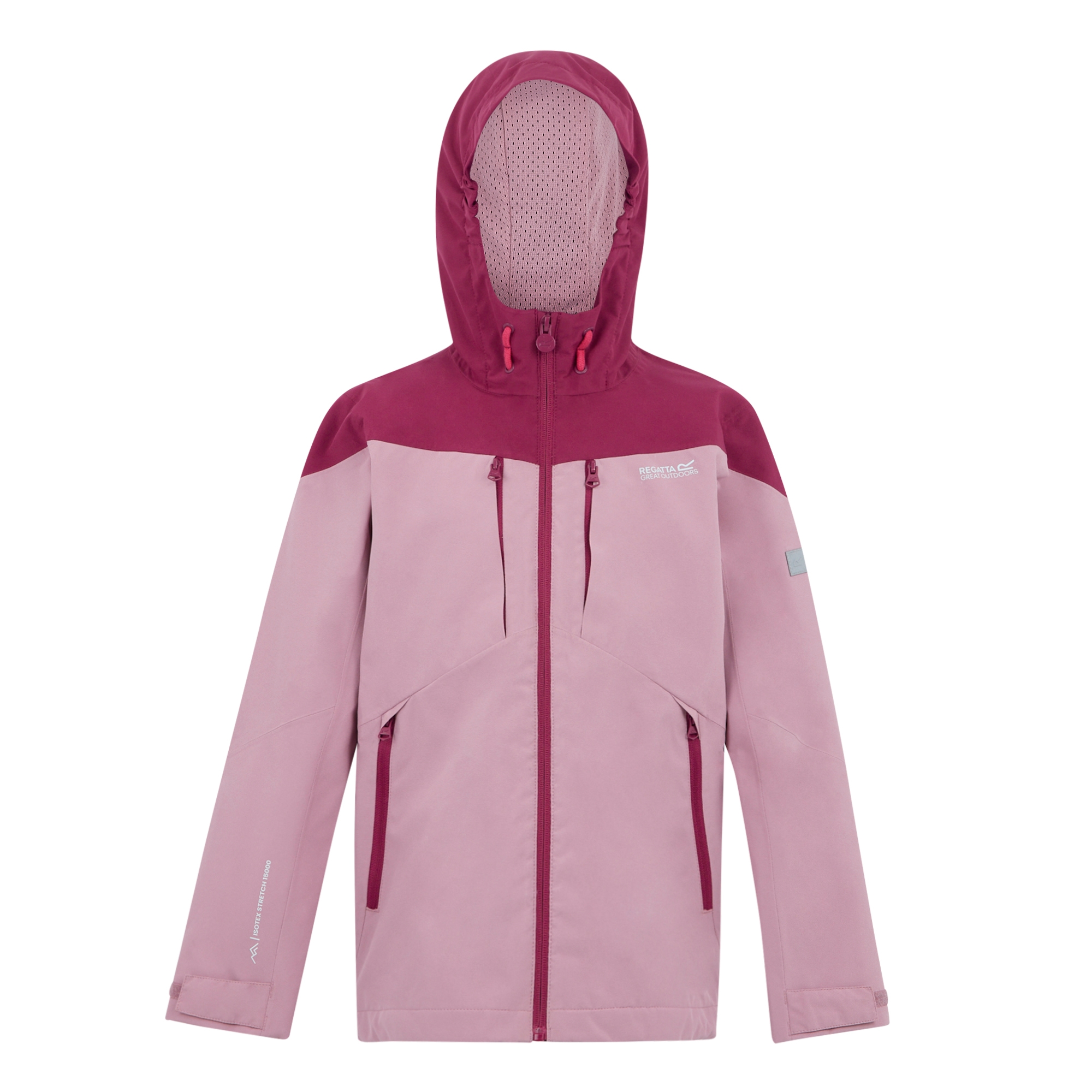 Kids' Highton VI Waterpoof Jacket | Lilas Beaujolais Pop
