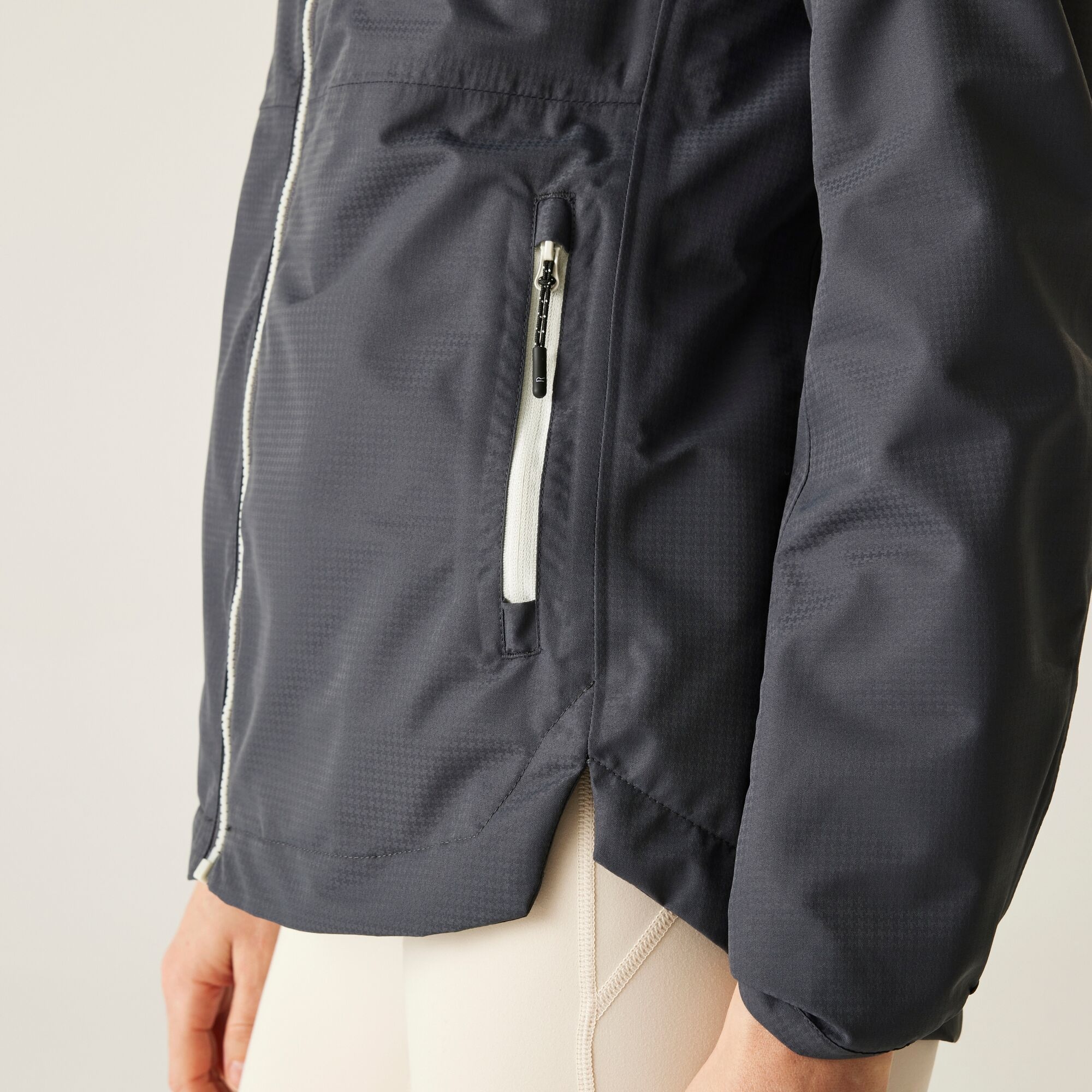 Women's Hamara IV Waterproof Jacket | Seal Grey Oyster Mushroom