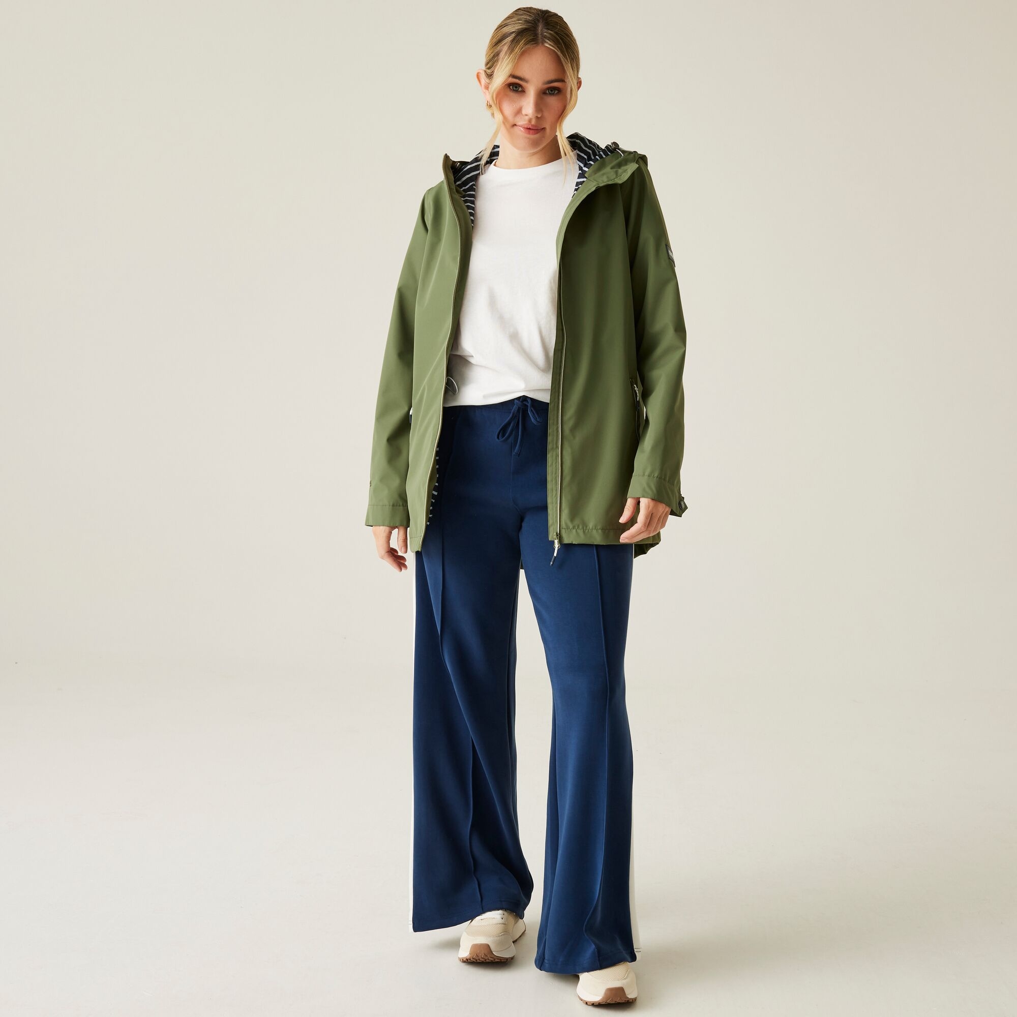 Women's Brika Waterproof Jacket | Four Leaf Clover