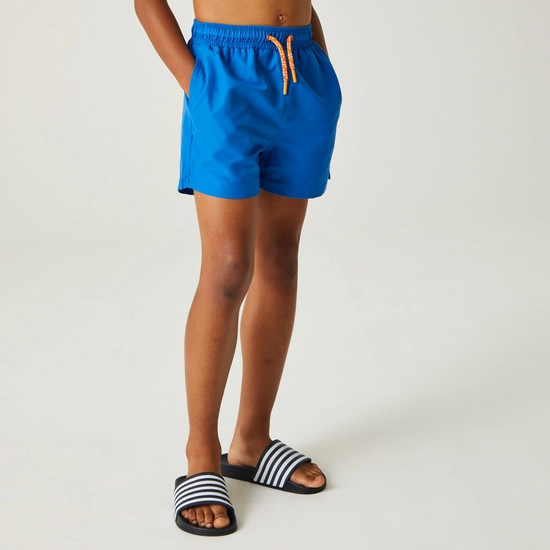 Kids' Skander III Swim Shorts | Navy Boat