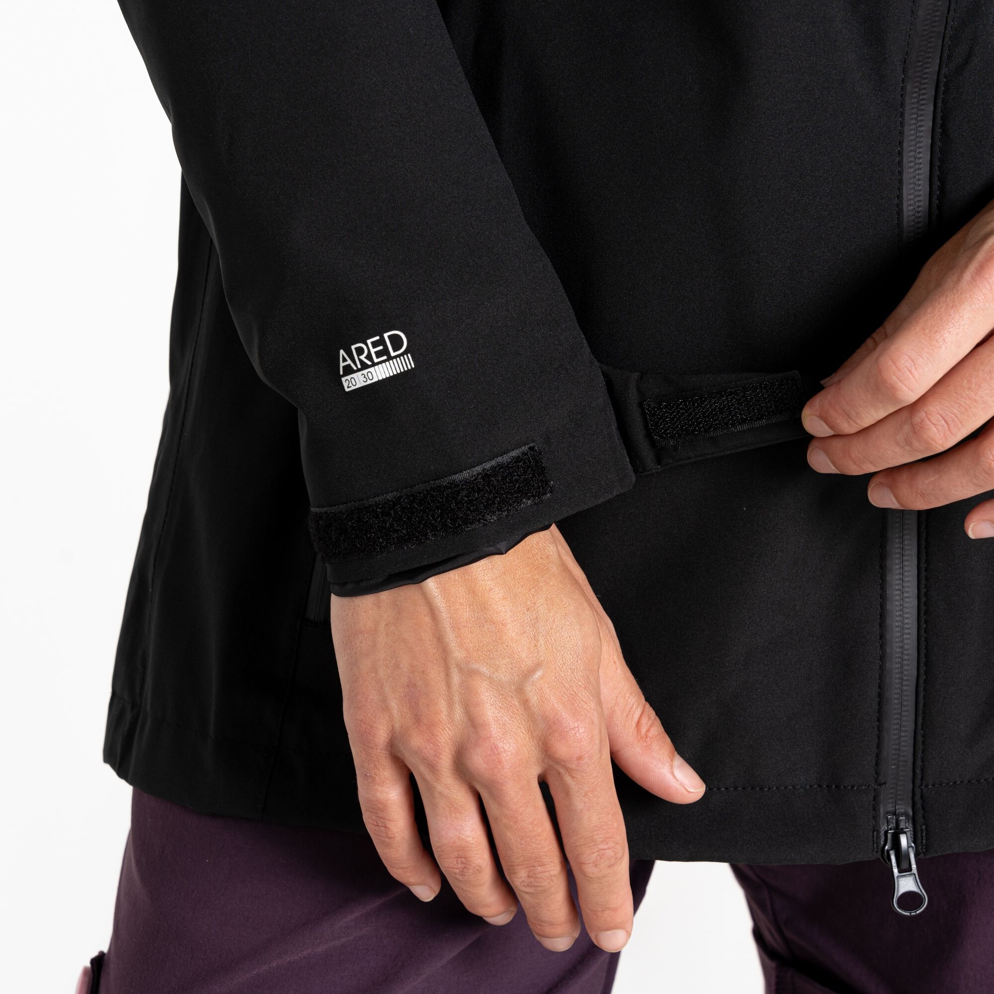 Women's Switch Up II Waterproof Jacket | Black