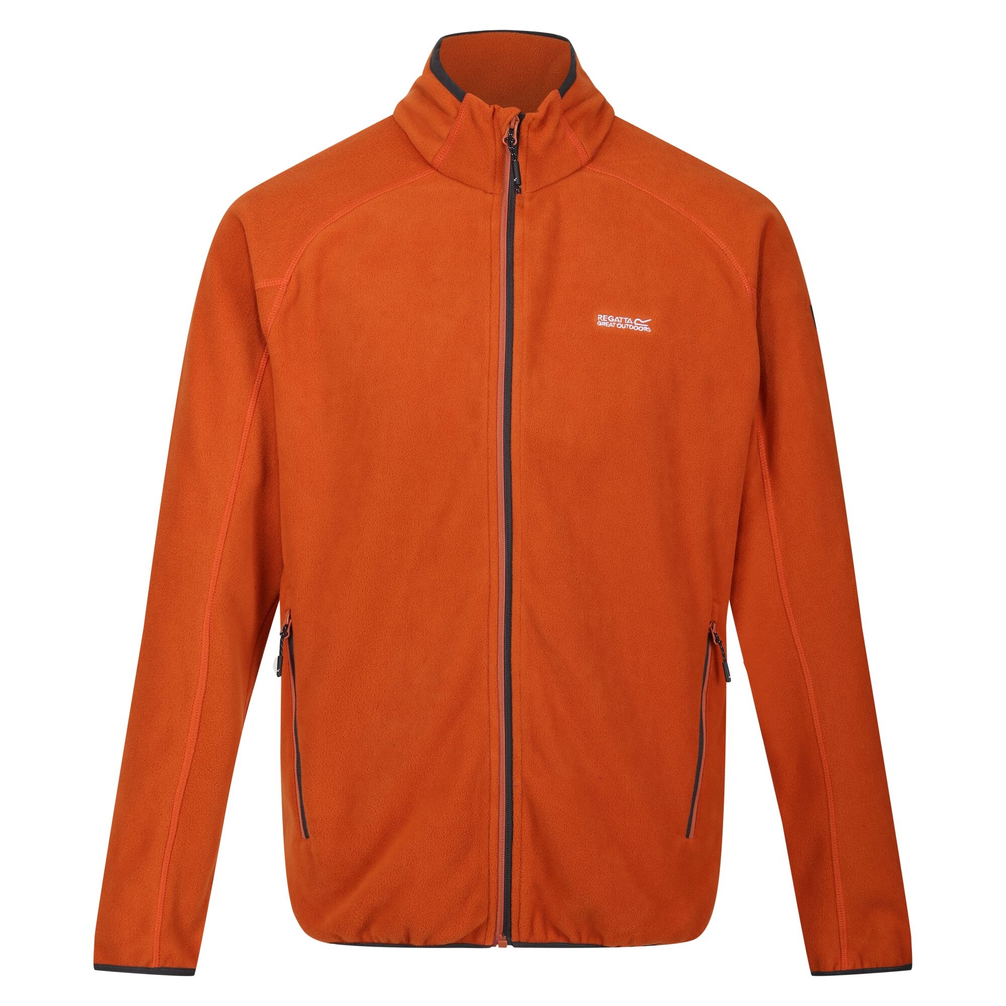 Men's Hadfield Full Zip Fleece | Burnt Copper