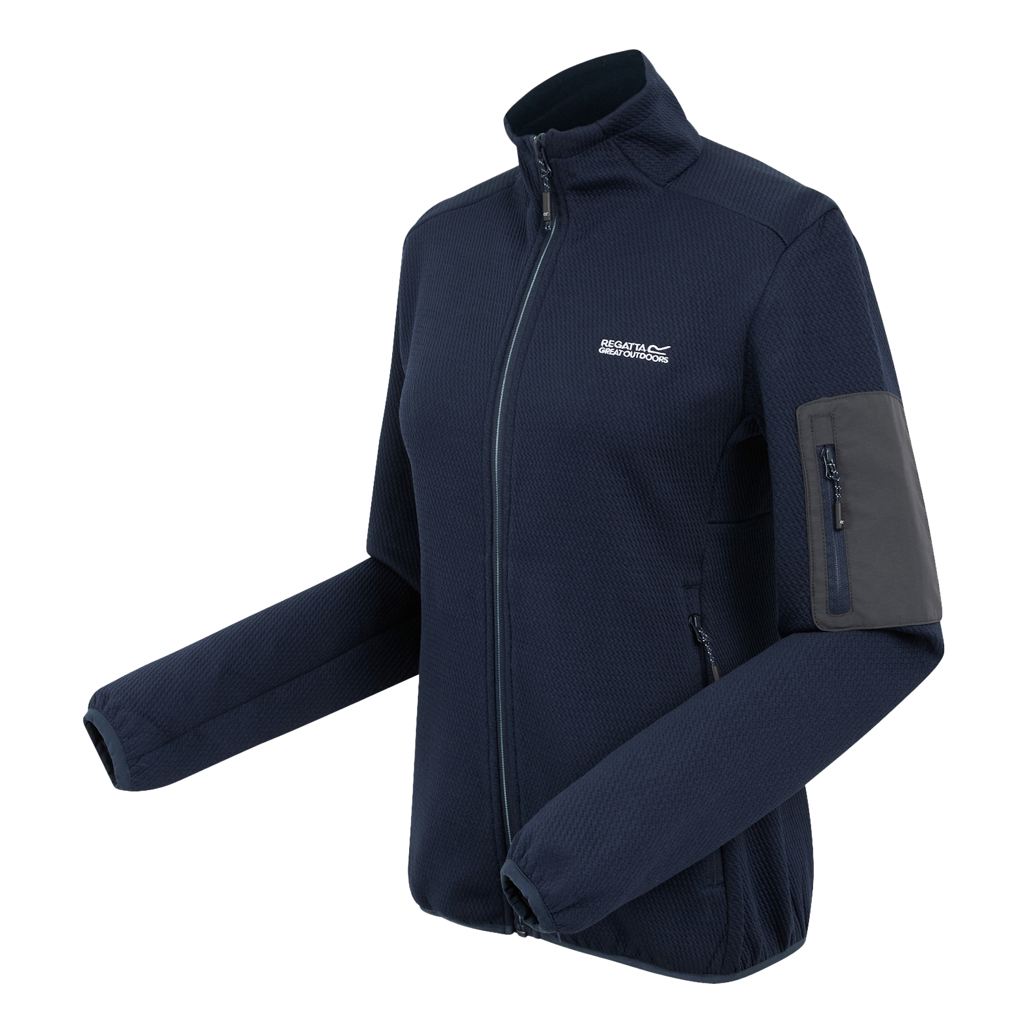 Women's Aldean Softshell Jacket | Navy Icy Morn