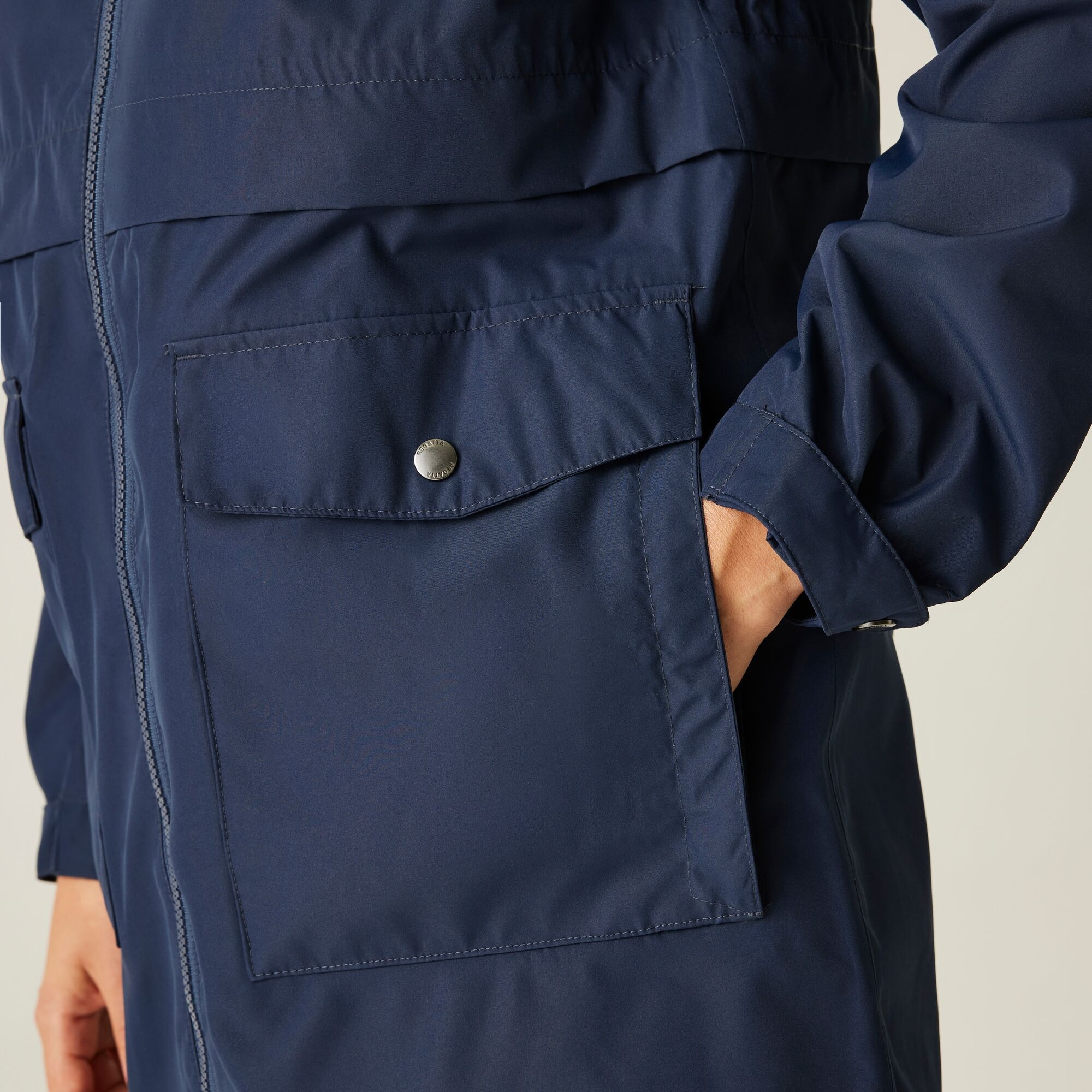Women's Navaeh Waterproof Jacket | Navy