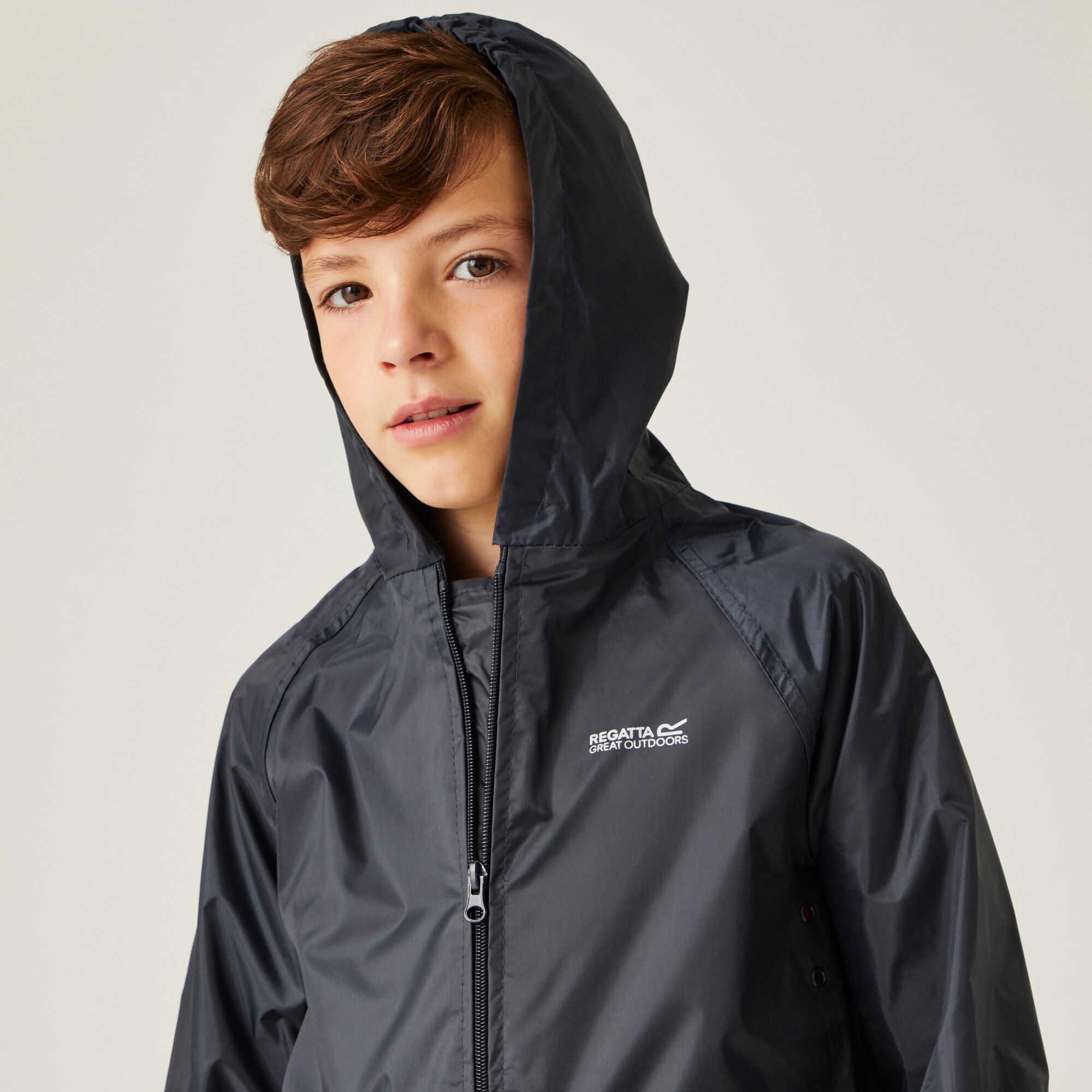 Kids' Stormbreak Waterproof Jacket | Navy