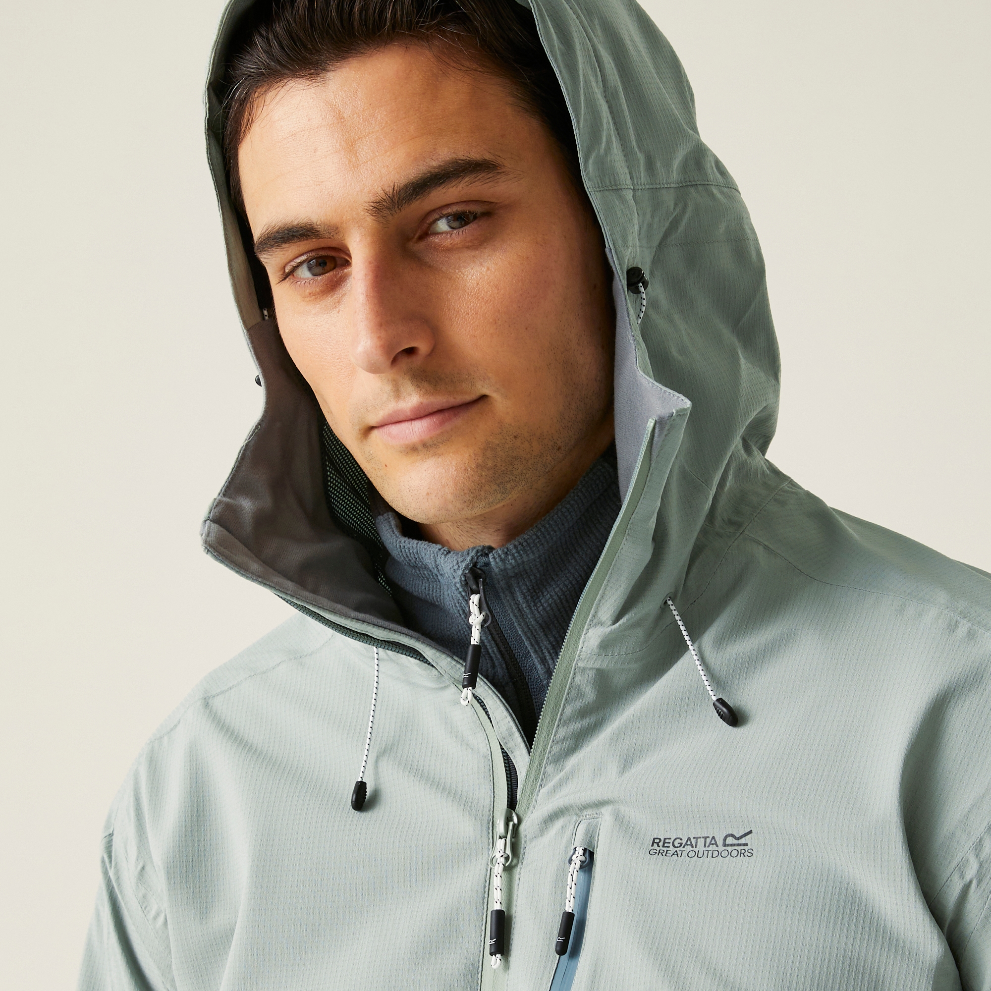 Men's Okara Waterproof Jacket | Glacier