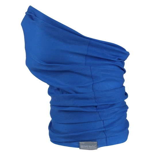 Unisex Stretch Multitube Scarf Mask | Black