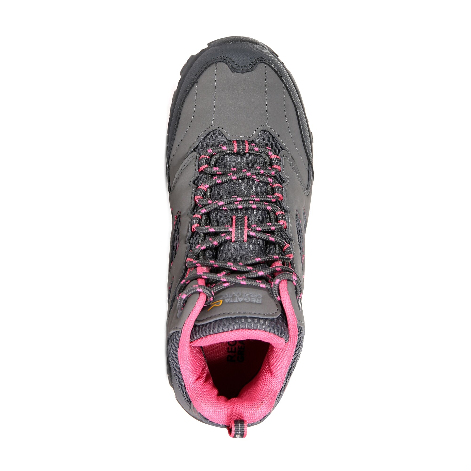 Kids' Holcombe Waterproof Mid Walking Boots | Steel Tulip