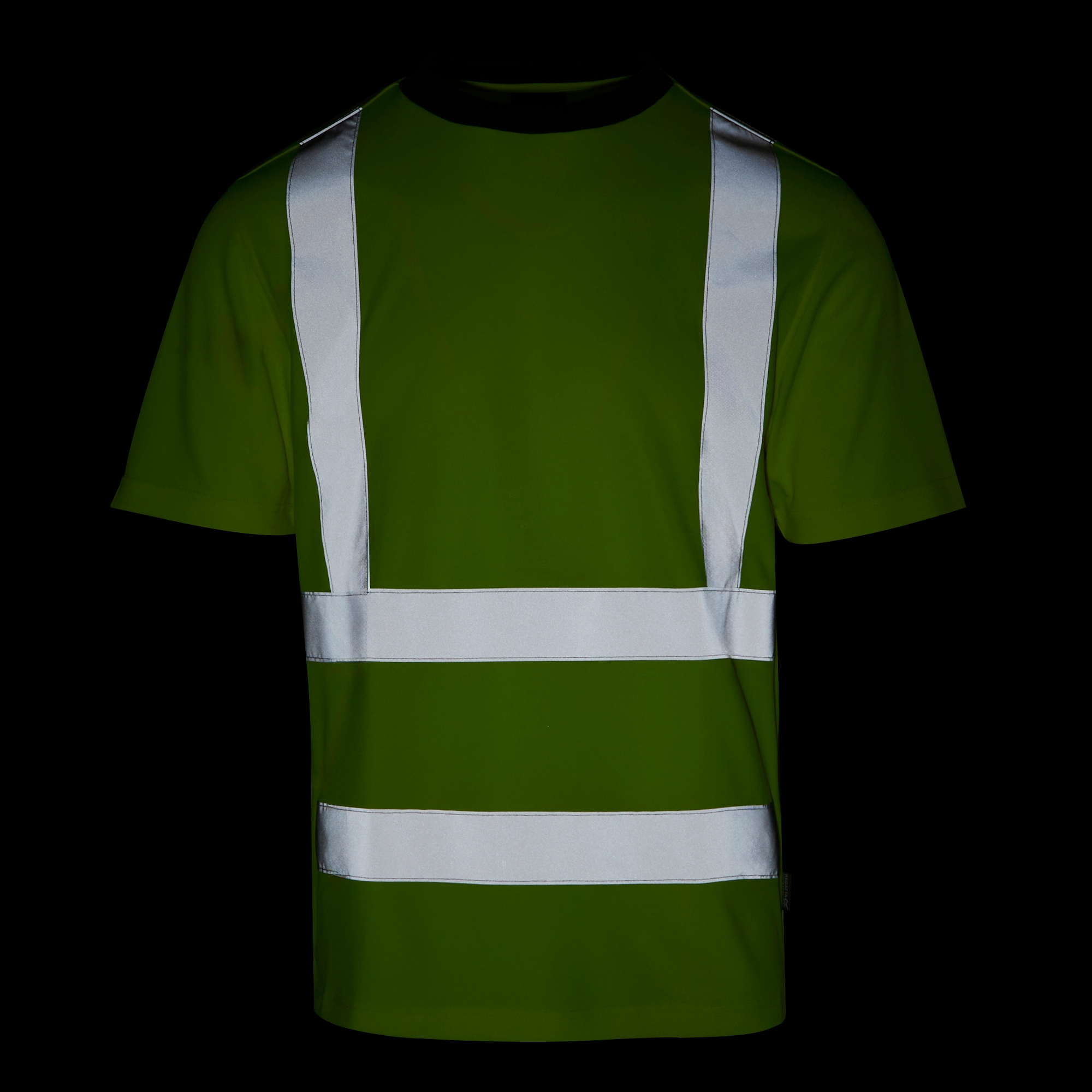 Men's Hi-Vis Pro Contract T-Shirt | Yellow