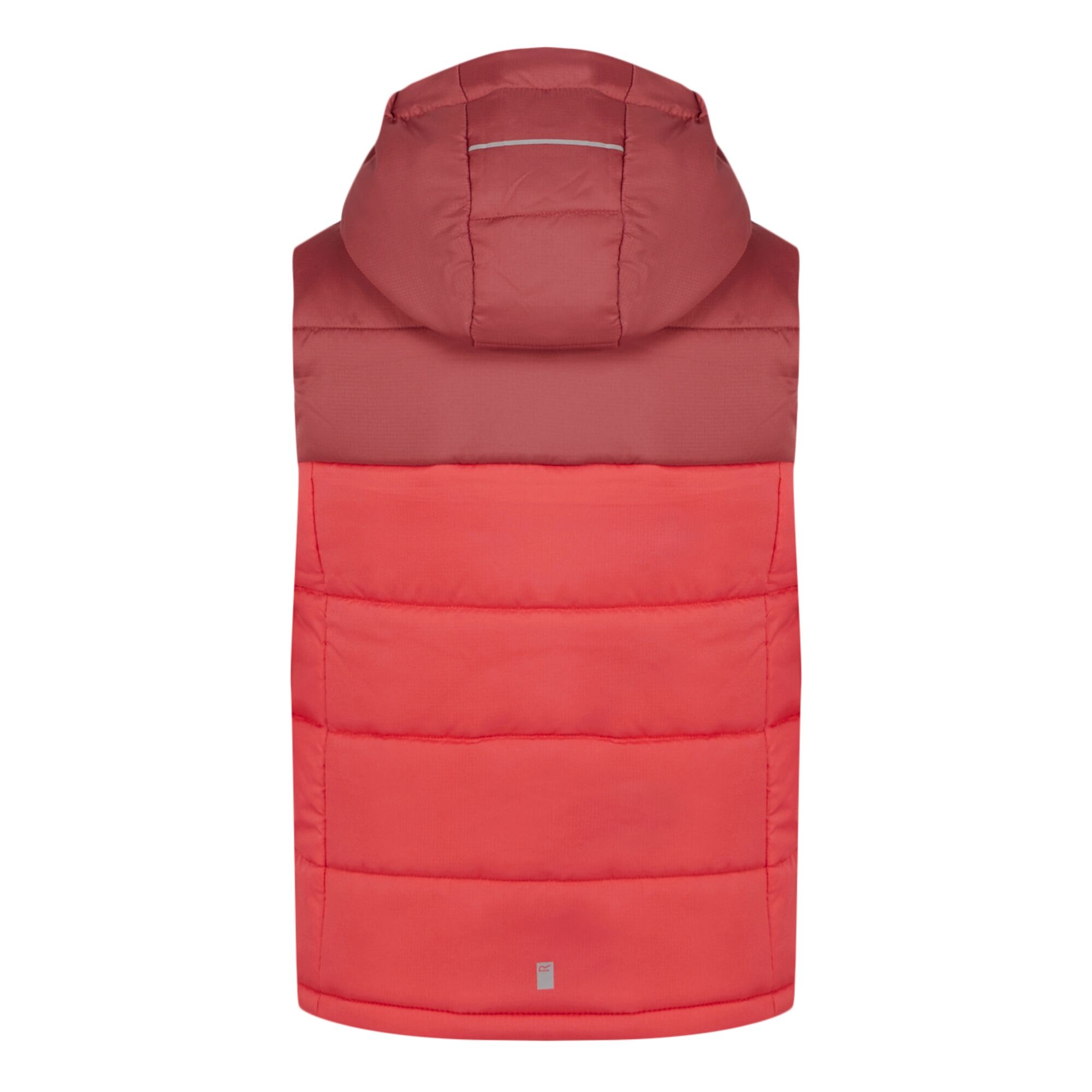 Kids' Lofthouse II Heavyweight Gilet | Mineral Red Red Sky