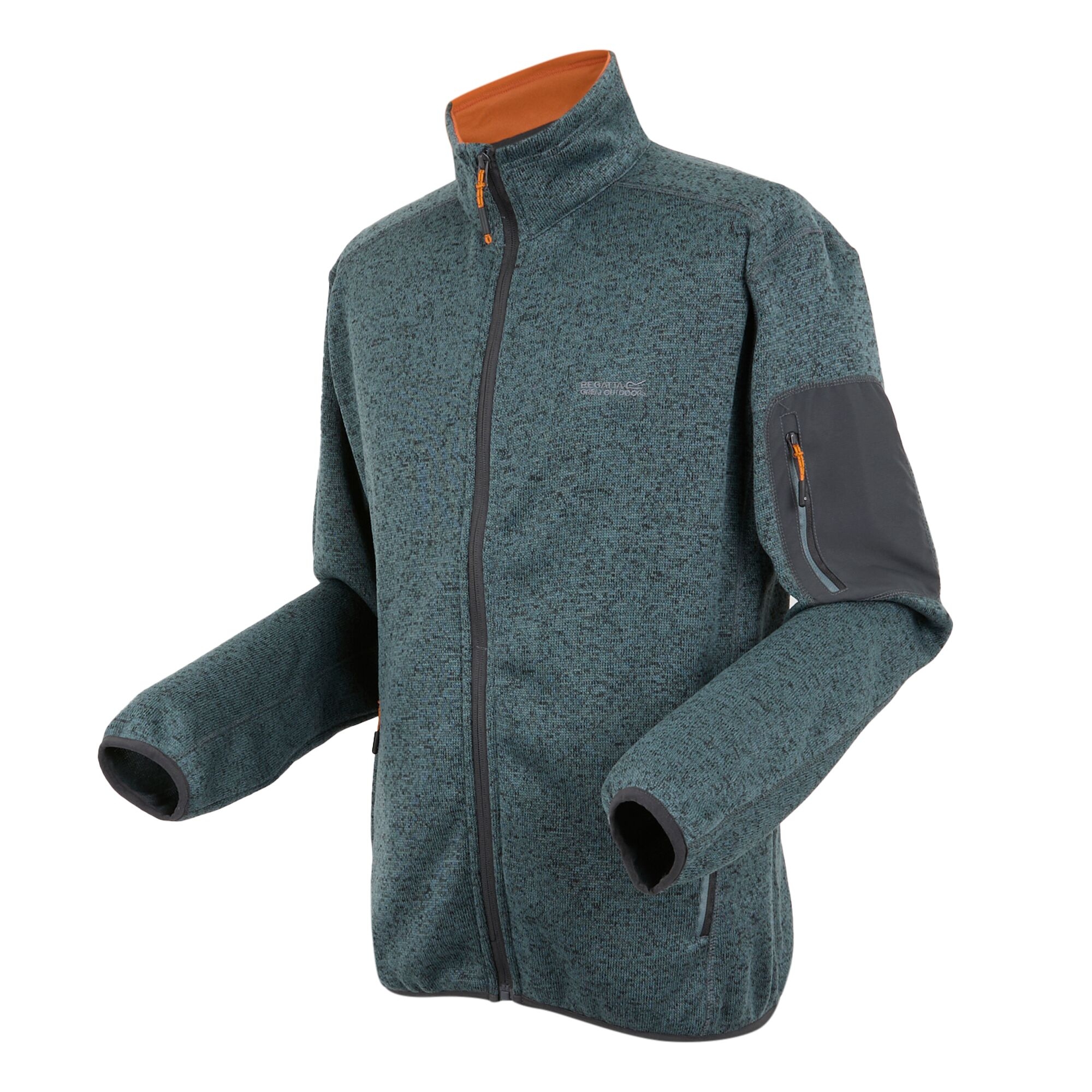 Men's Newhill Full Zip Fleece | Stormy Weather