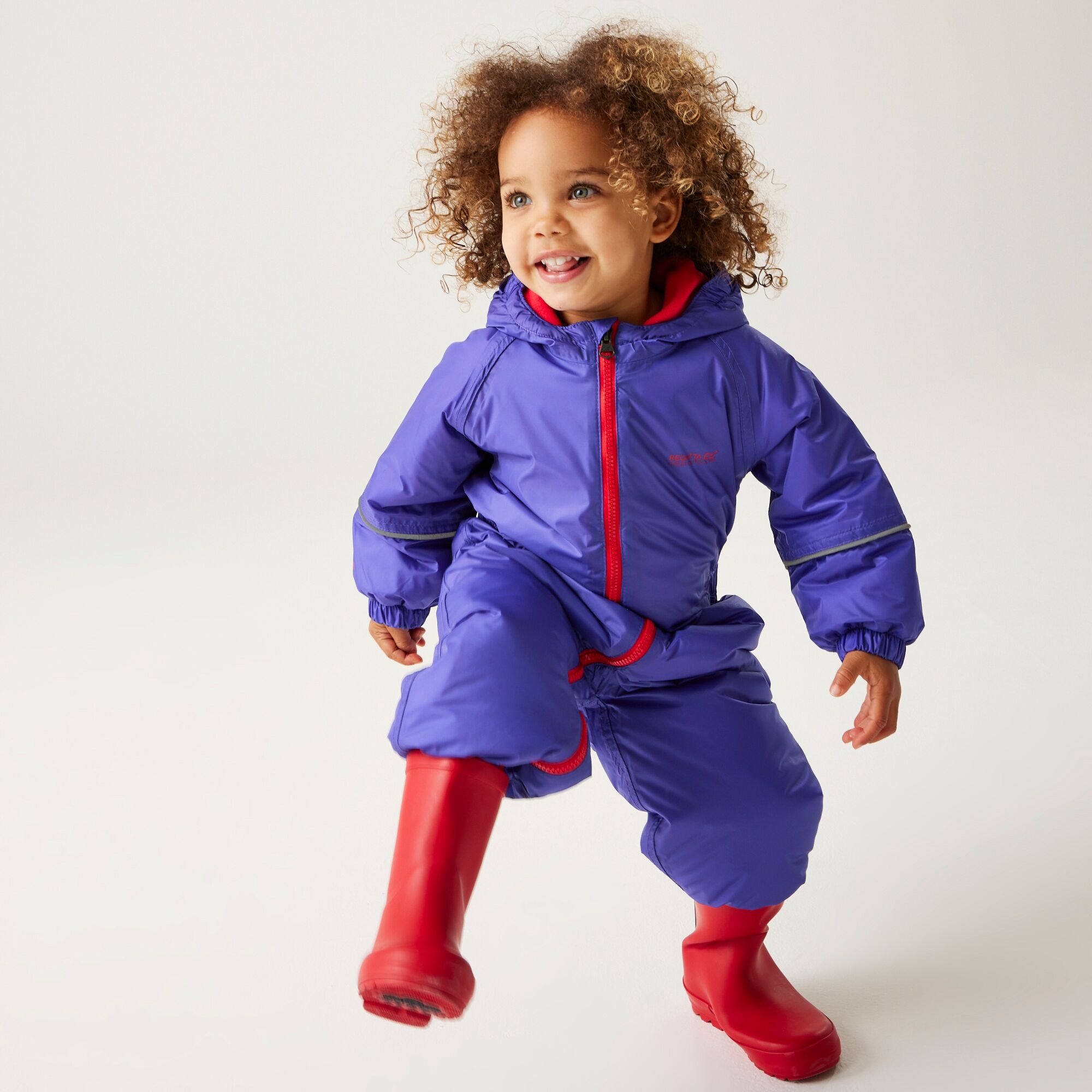 Kids' Splosh III Waterproof Puddle Suit | Peony Pink