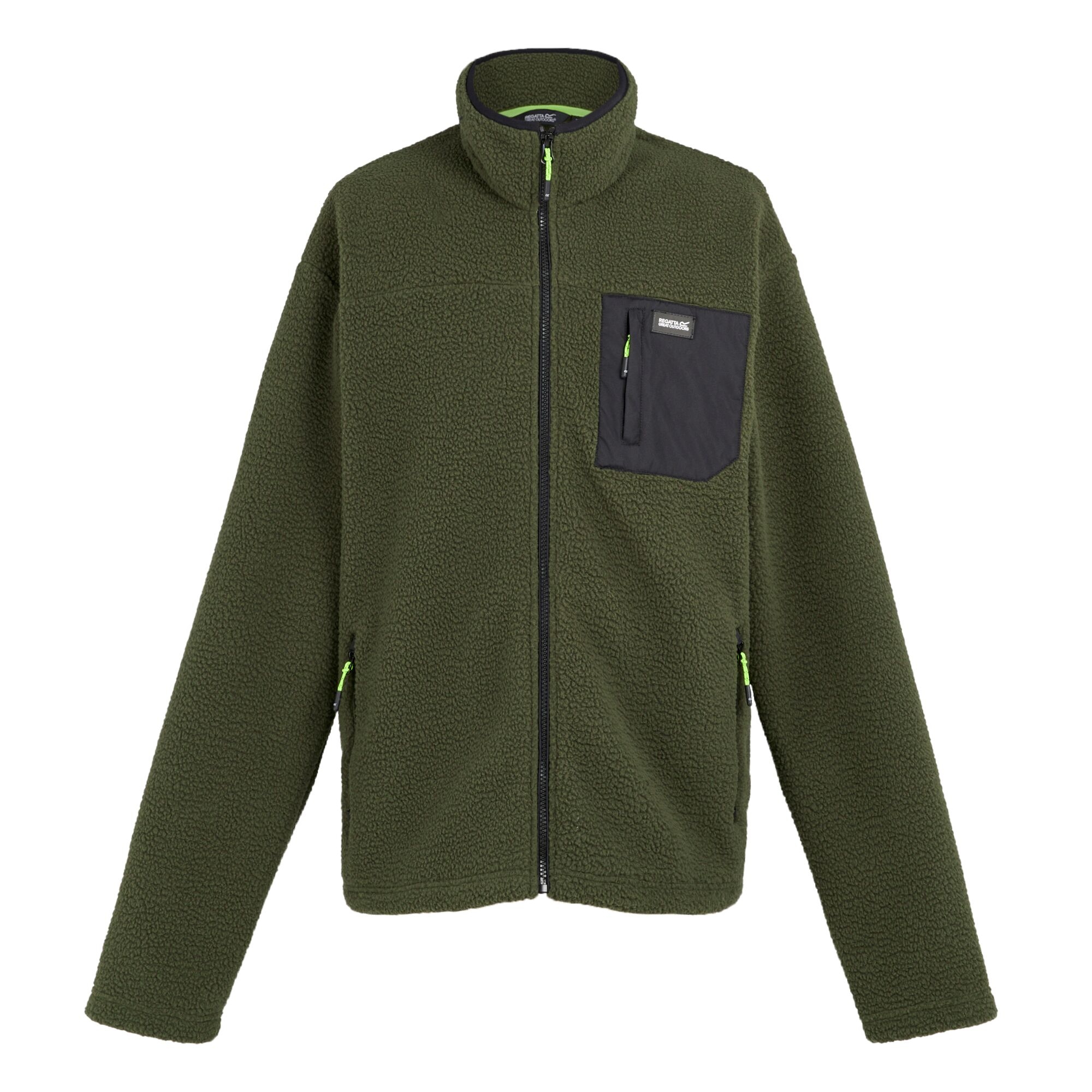 Men's Frankie Borg Fleece | Dark Khaki