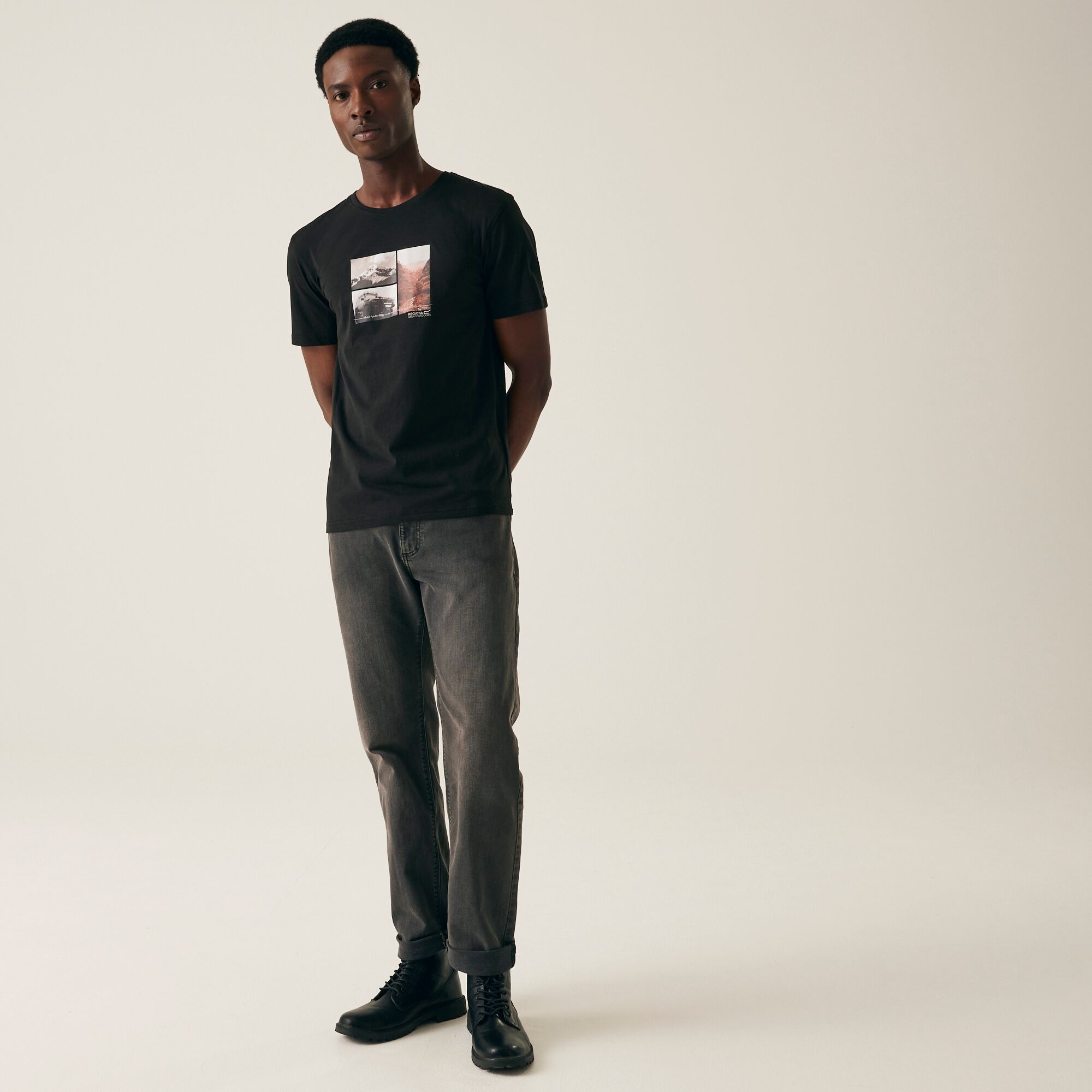 Men's Cline IX T-Shirt | Black