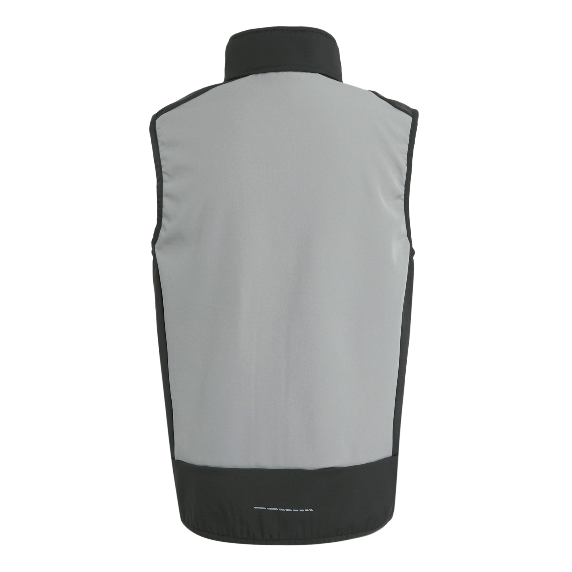 Men's E-Volve 2 Layer Softshell Bodywarmer | Mineral Grey Ash