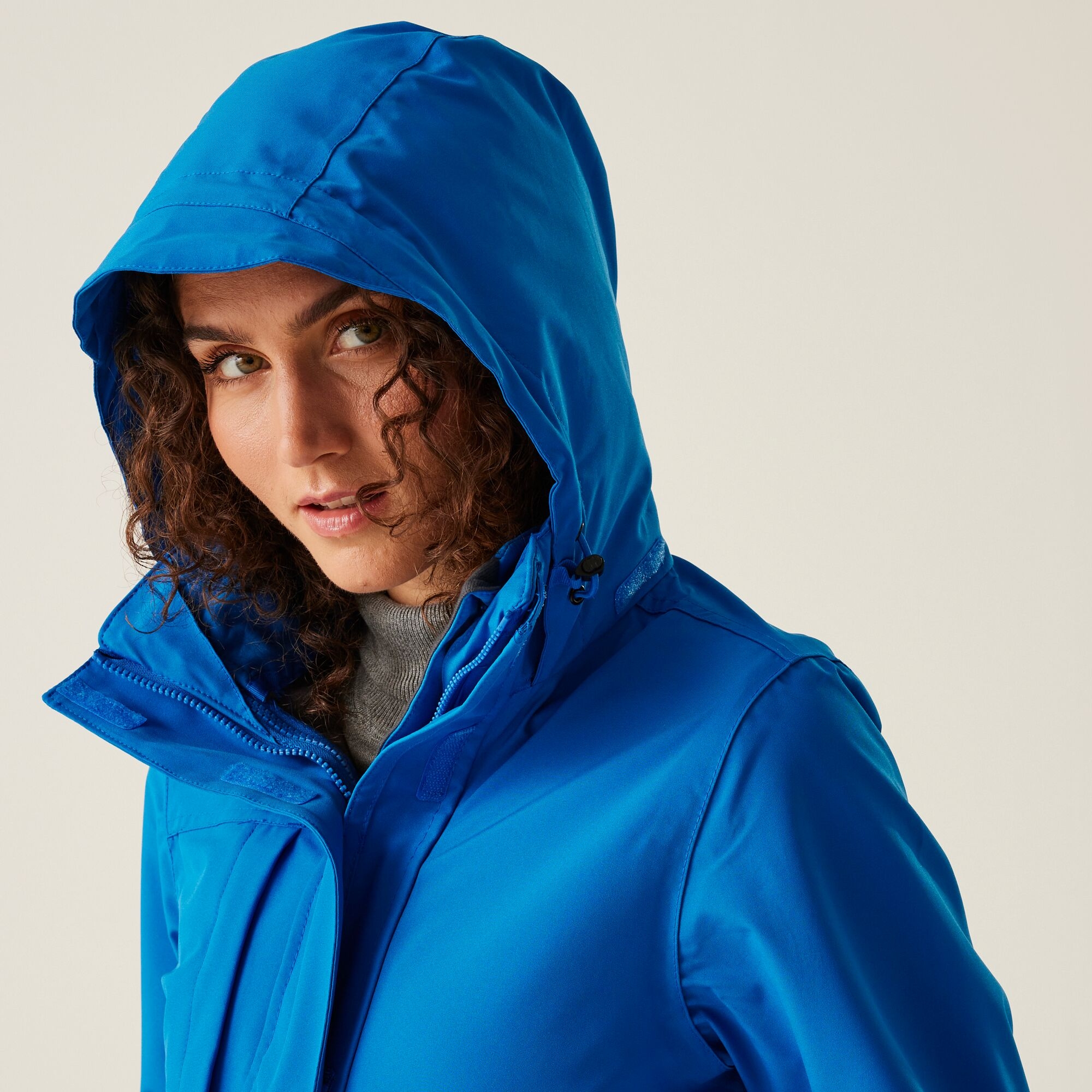 Women's Kingsley Waterproof Stretch 3 in 1 Jacket | Oxford Blue