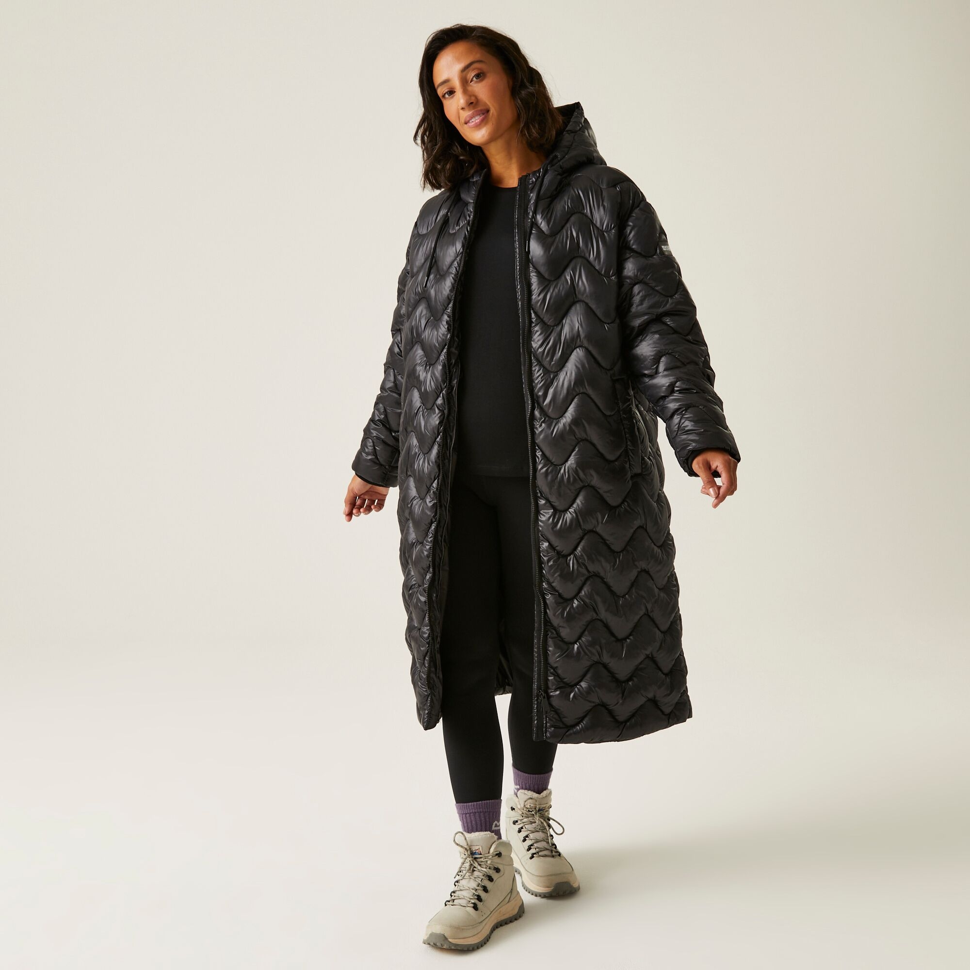 Women's Cambrie II Quilted Jacket | Black